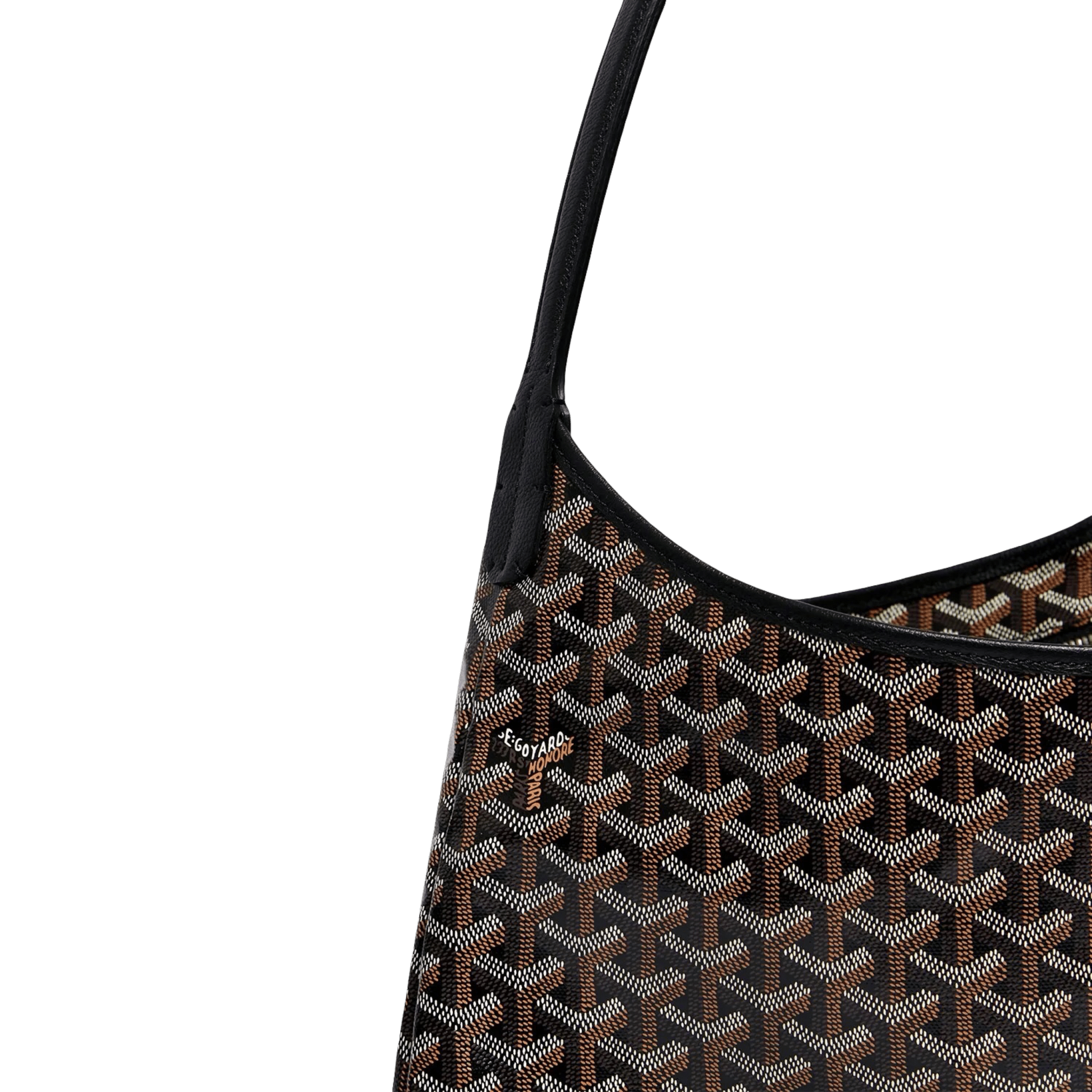 Goyard Boheme Hobo Bag Black