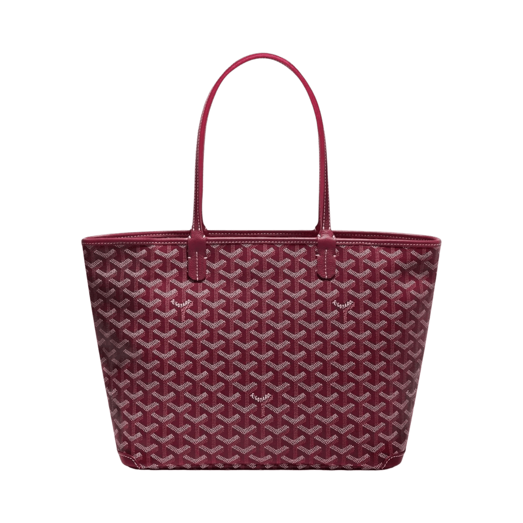 Goyard Artois PM Bag Burgundy