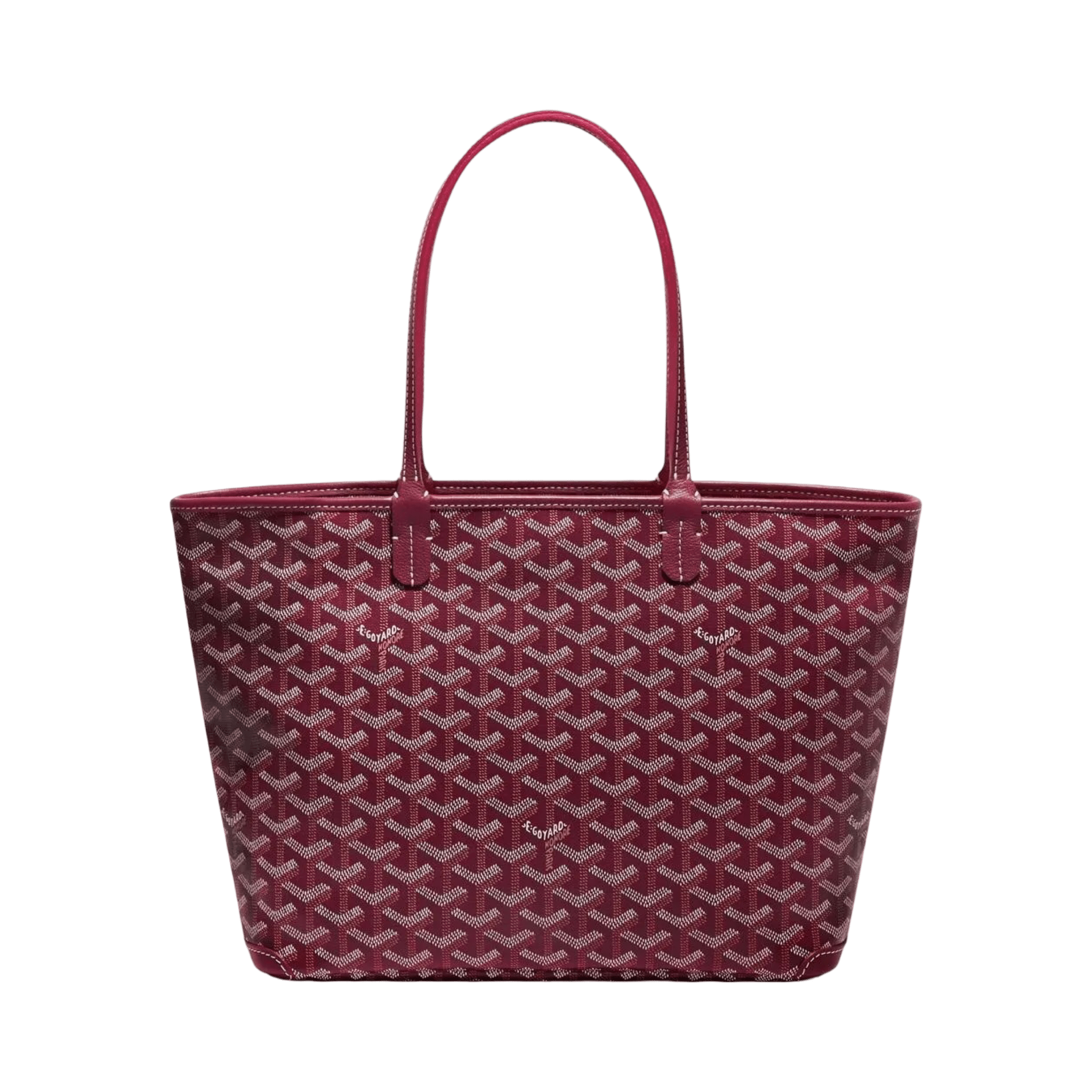 Goyard Artois PM Bag Burgundy