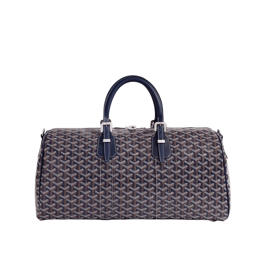 Goyard Boston 45 Bag Navy