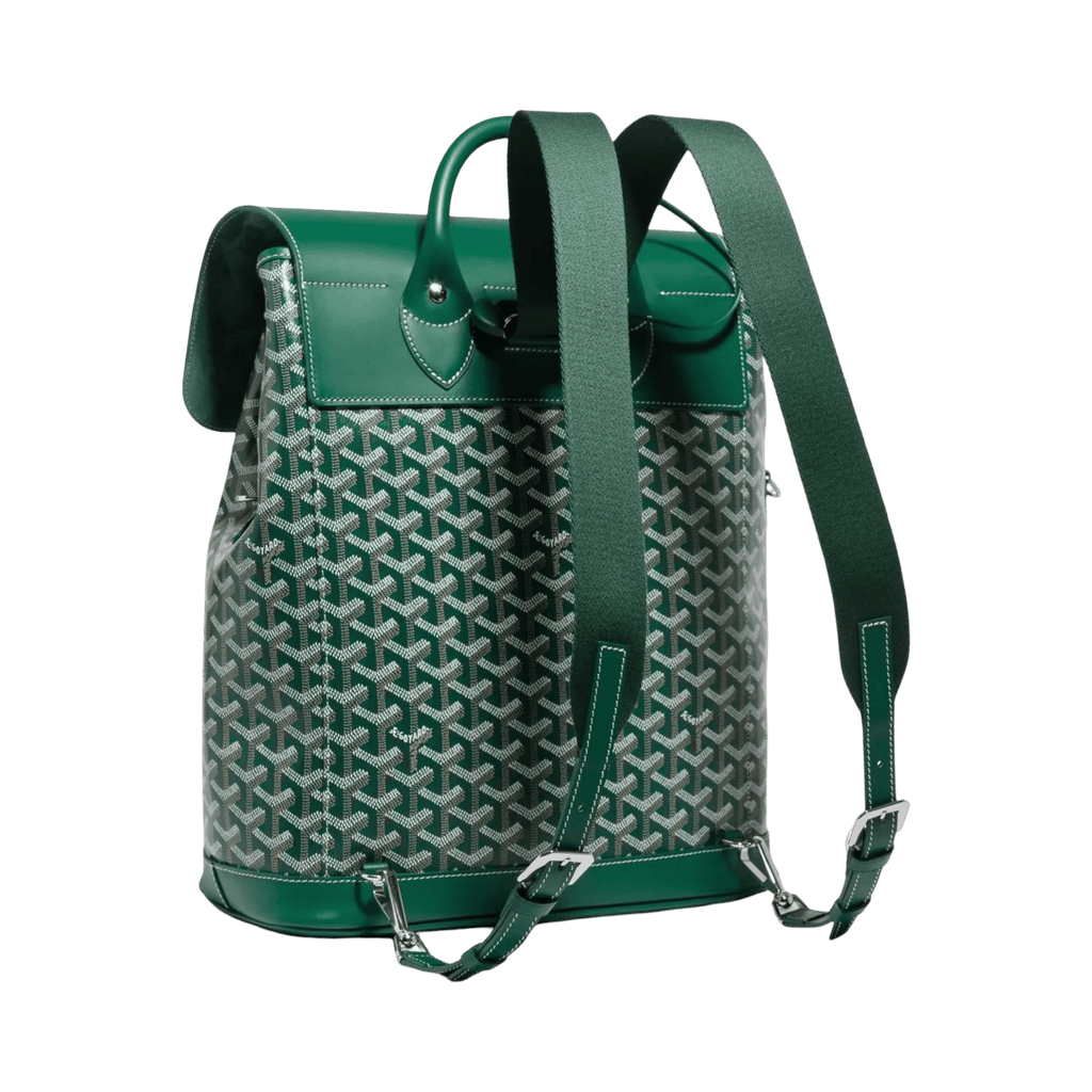 Goyard Alpin MM Backpack Green
