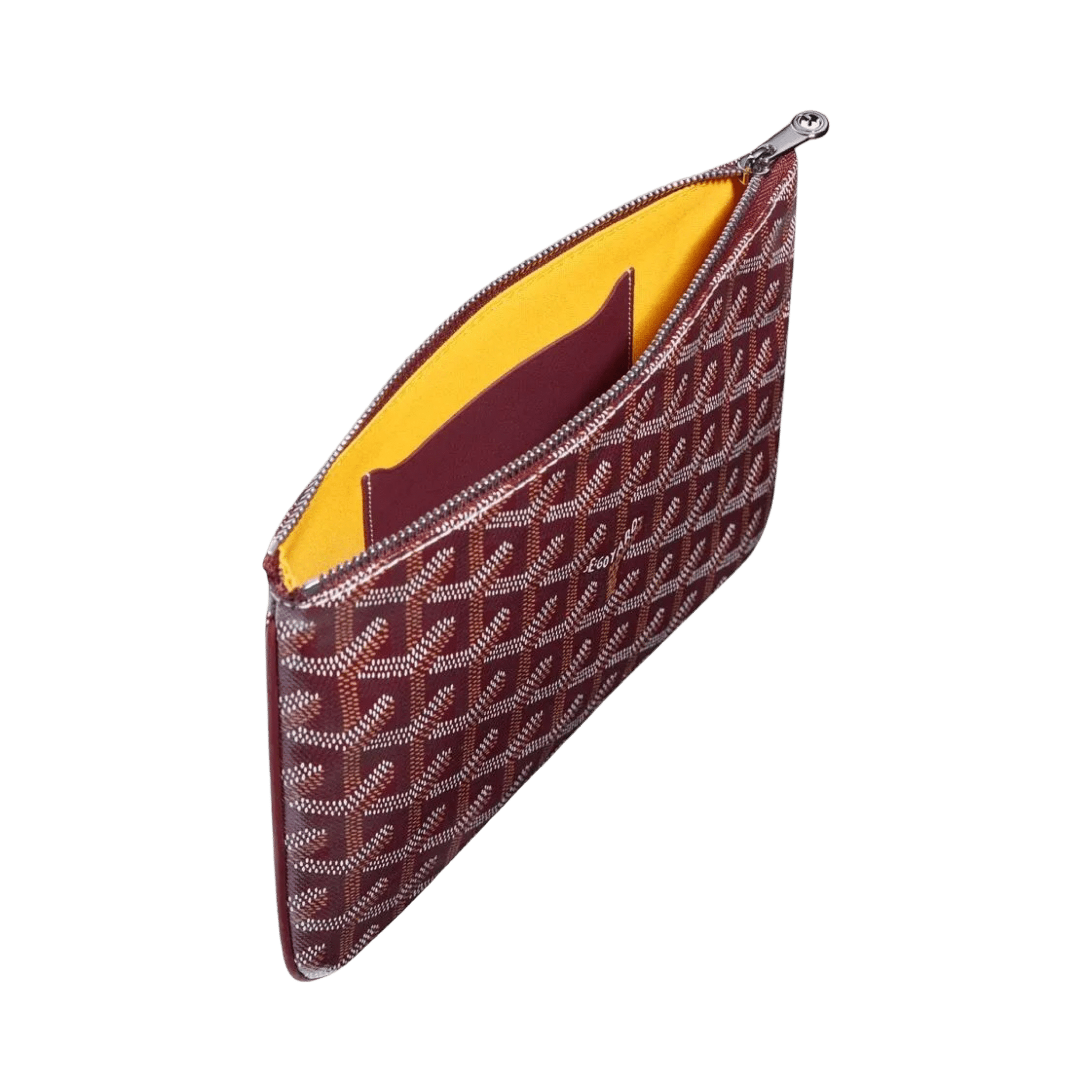 Goyard Senat PM Pouch Burgundy
