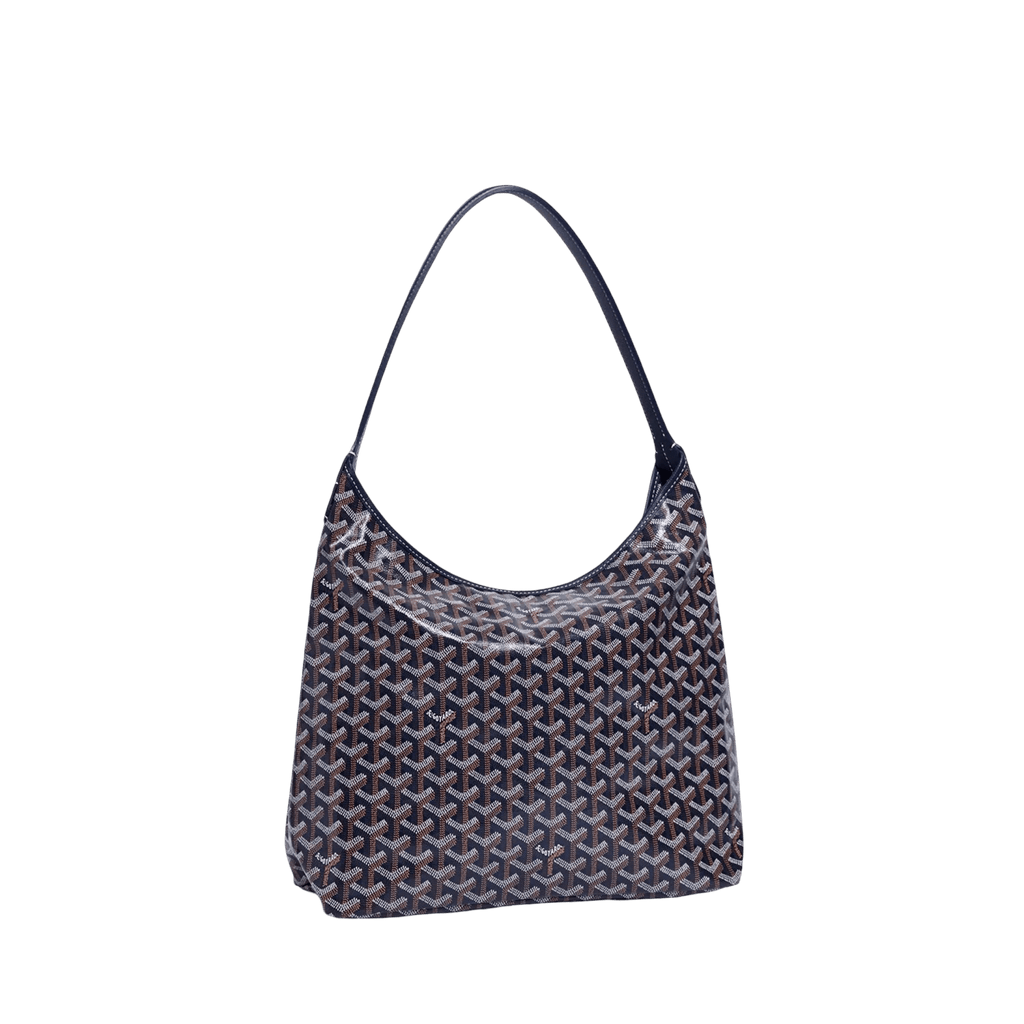 Goyard Boheme Hobo Bag Navy