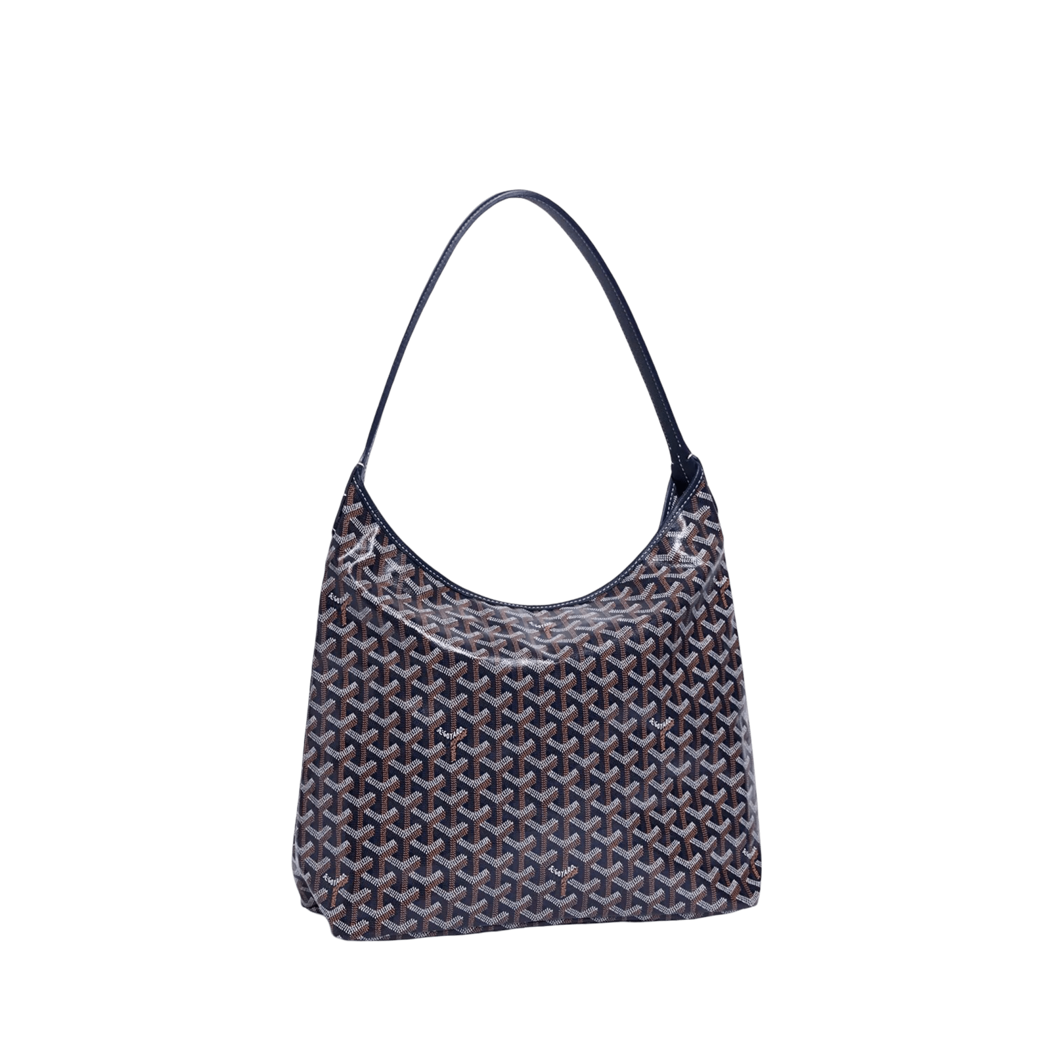 Goyard Boheme Hobo Bag Navy