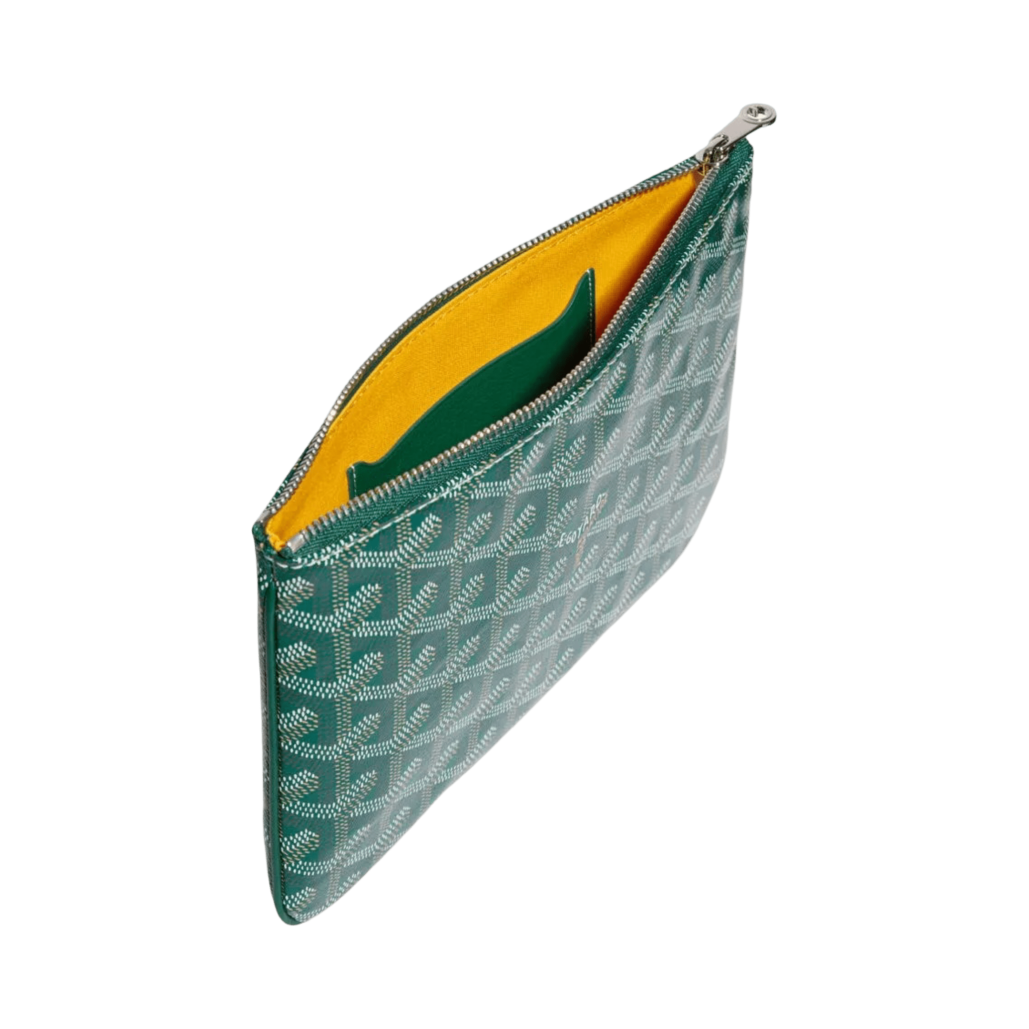 Goyard Senat PM Pouch Green