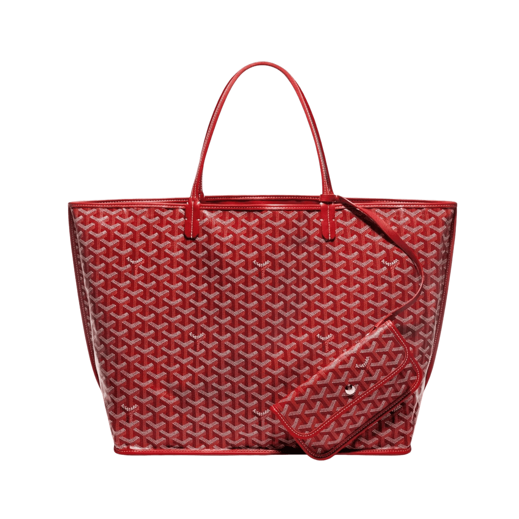 Goyard Anjou GM Bag Red