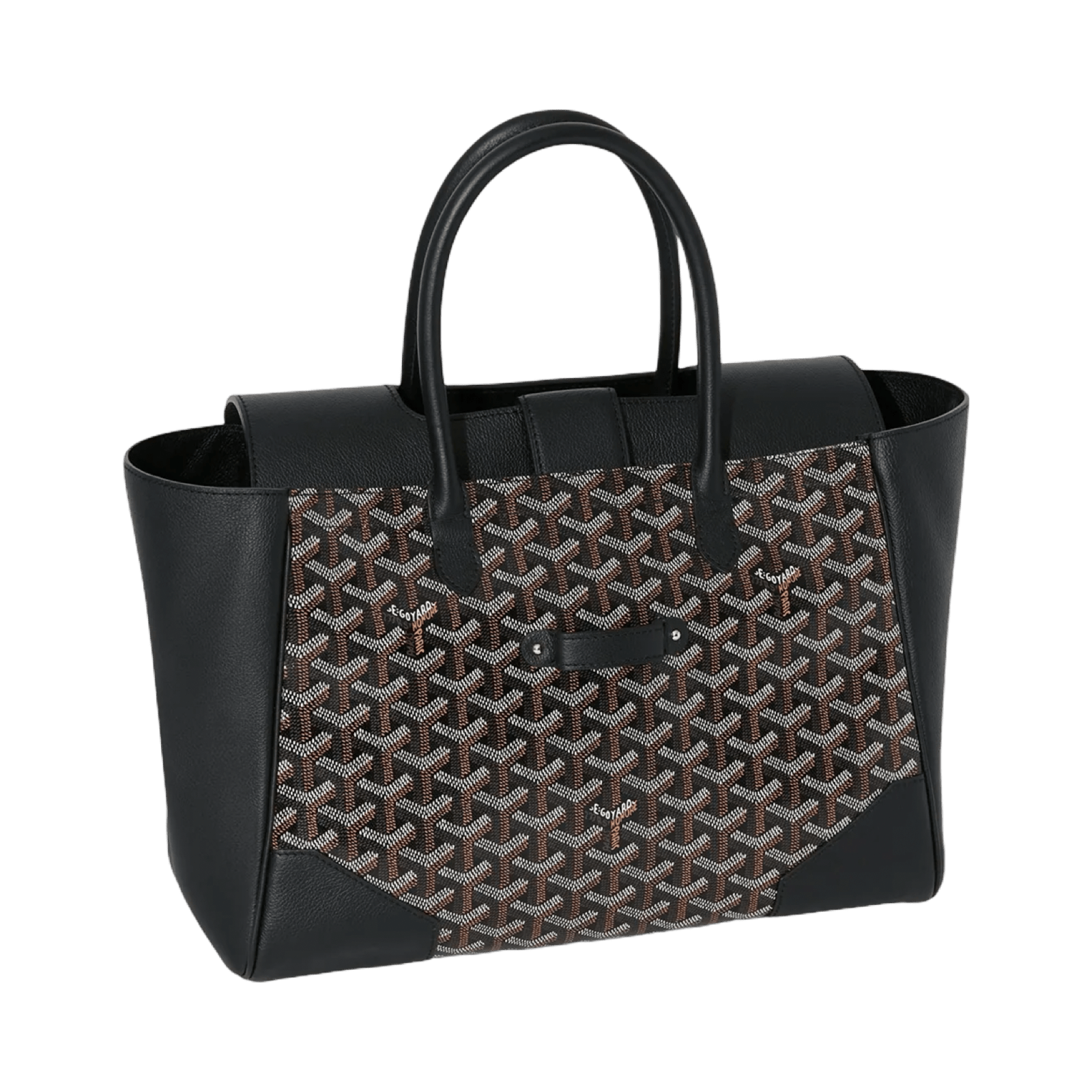 Goyard Saigon Tote Bag Black