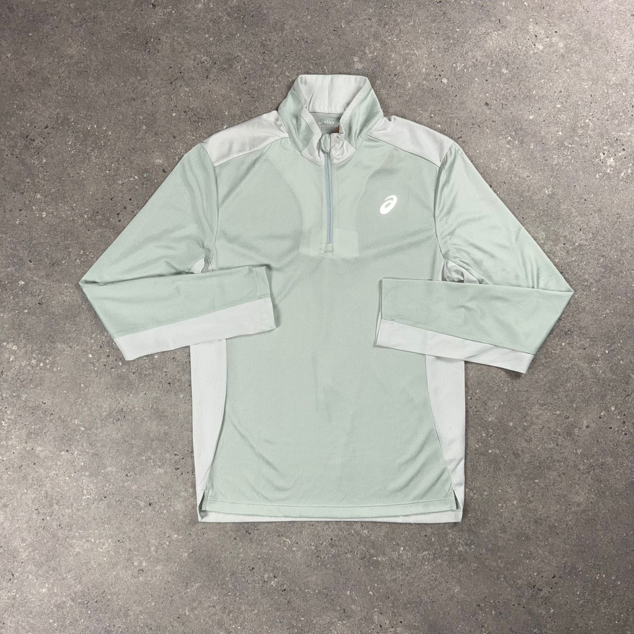 Asics Two Tone Half Zip Top