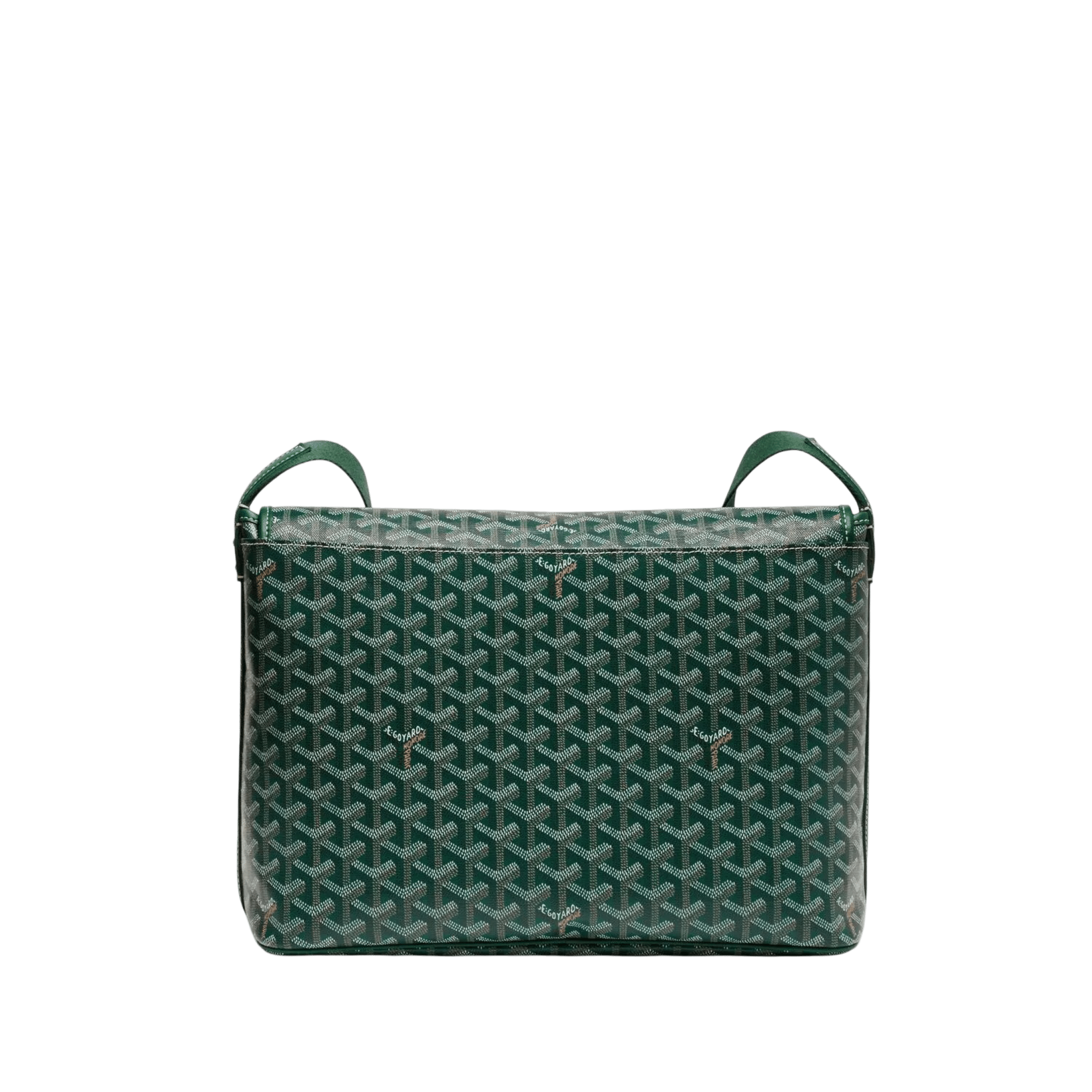 Goyard Capetien MM Messenger Bag Green