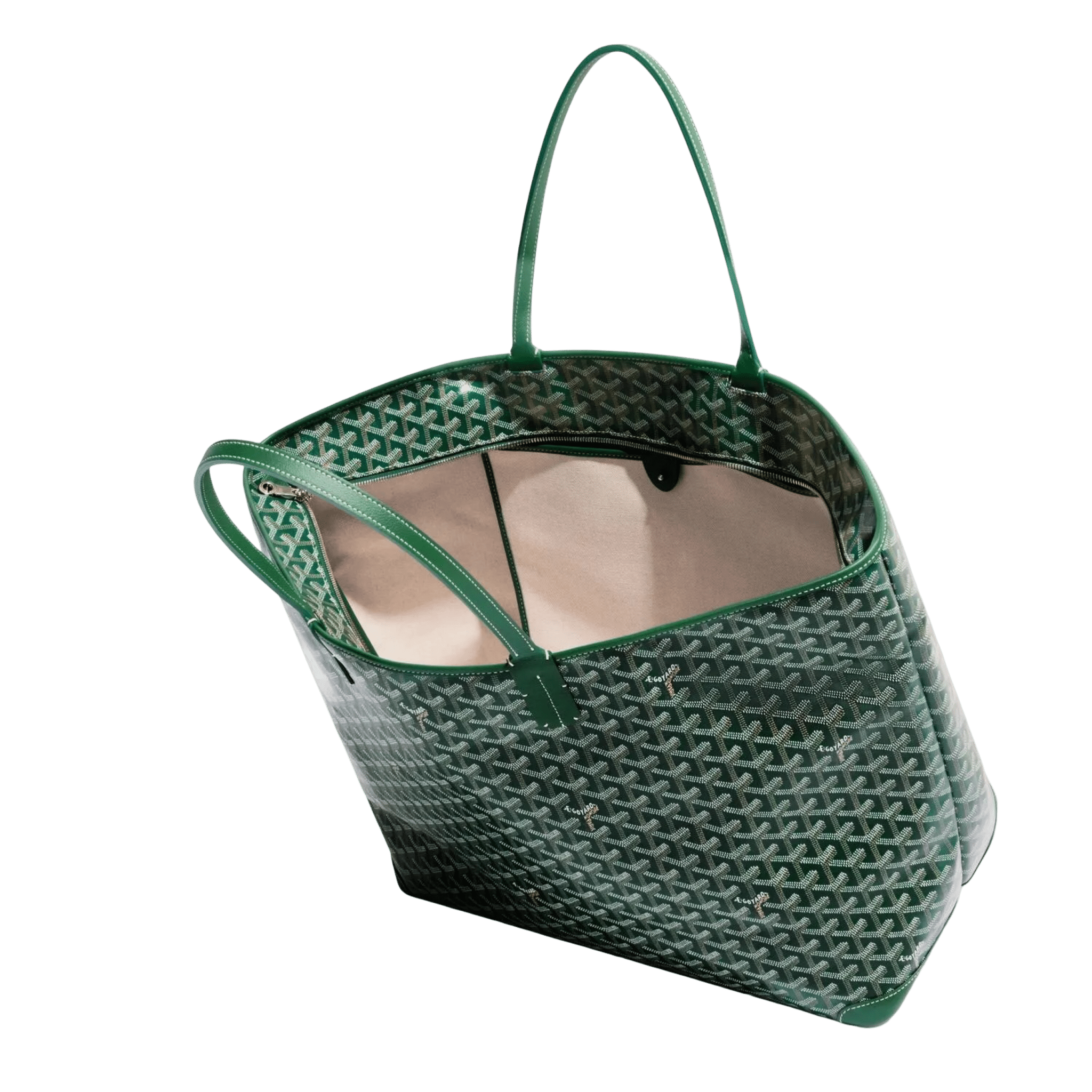 Goyard Artois GM Bag Green