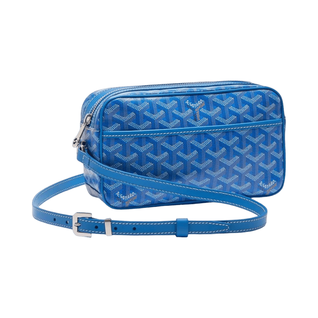 Goyard Cap-Vert PM Blue Bag