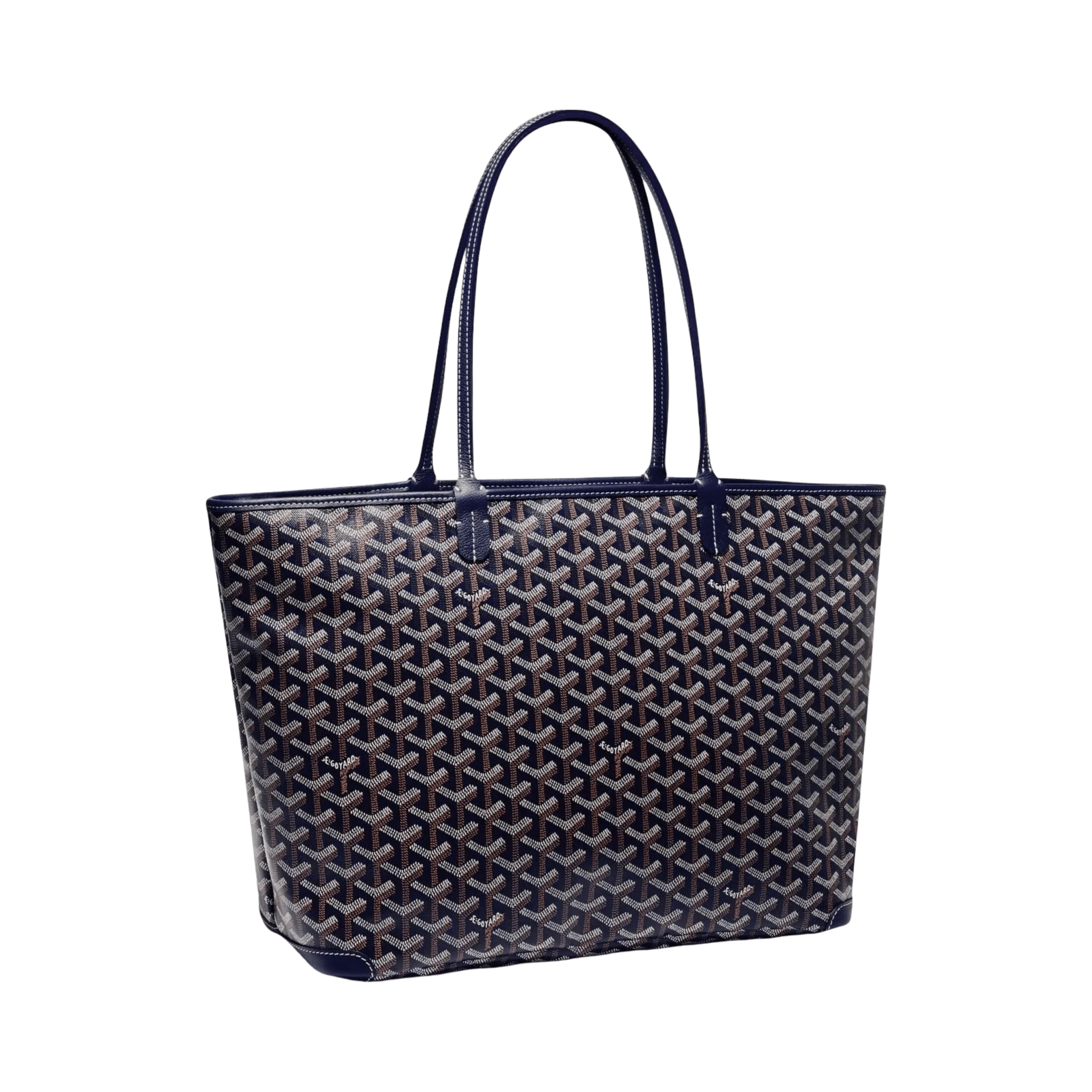 Goyard Artois MM Bag Navy