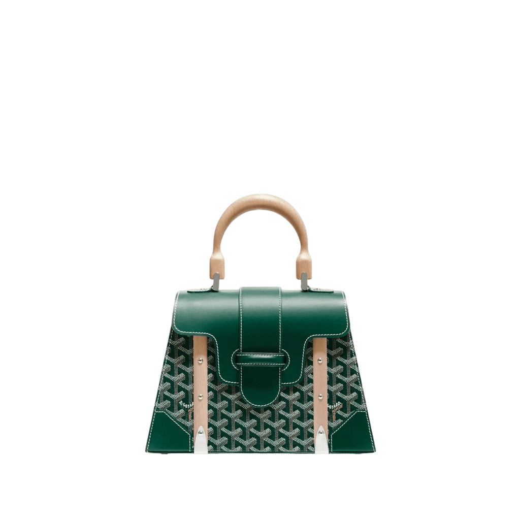 Goyard Saigon PM Bag Green