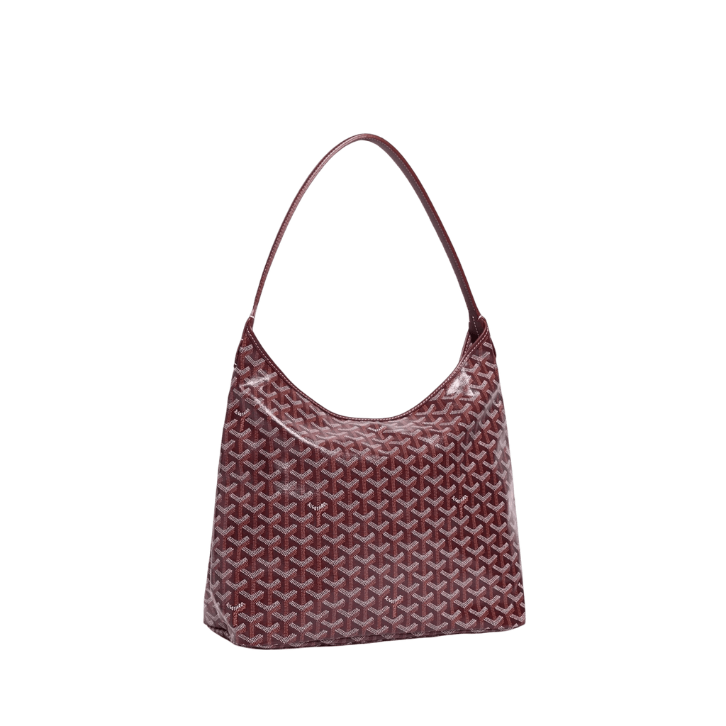 Goyard Boheme Hobo Bag Burgundy