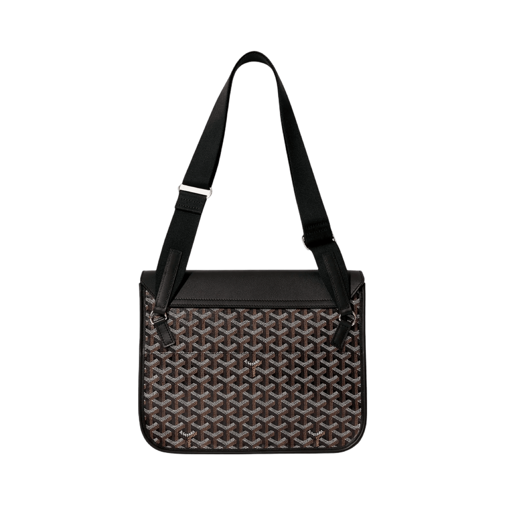 Goyard Coursier Messenger Bag Black