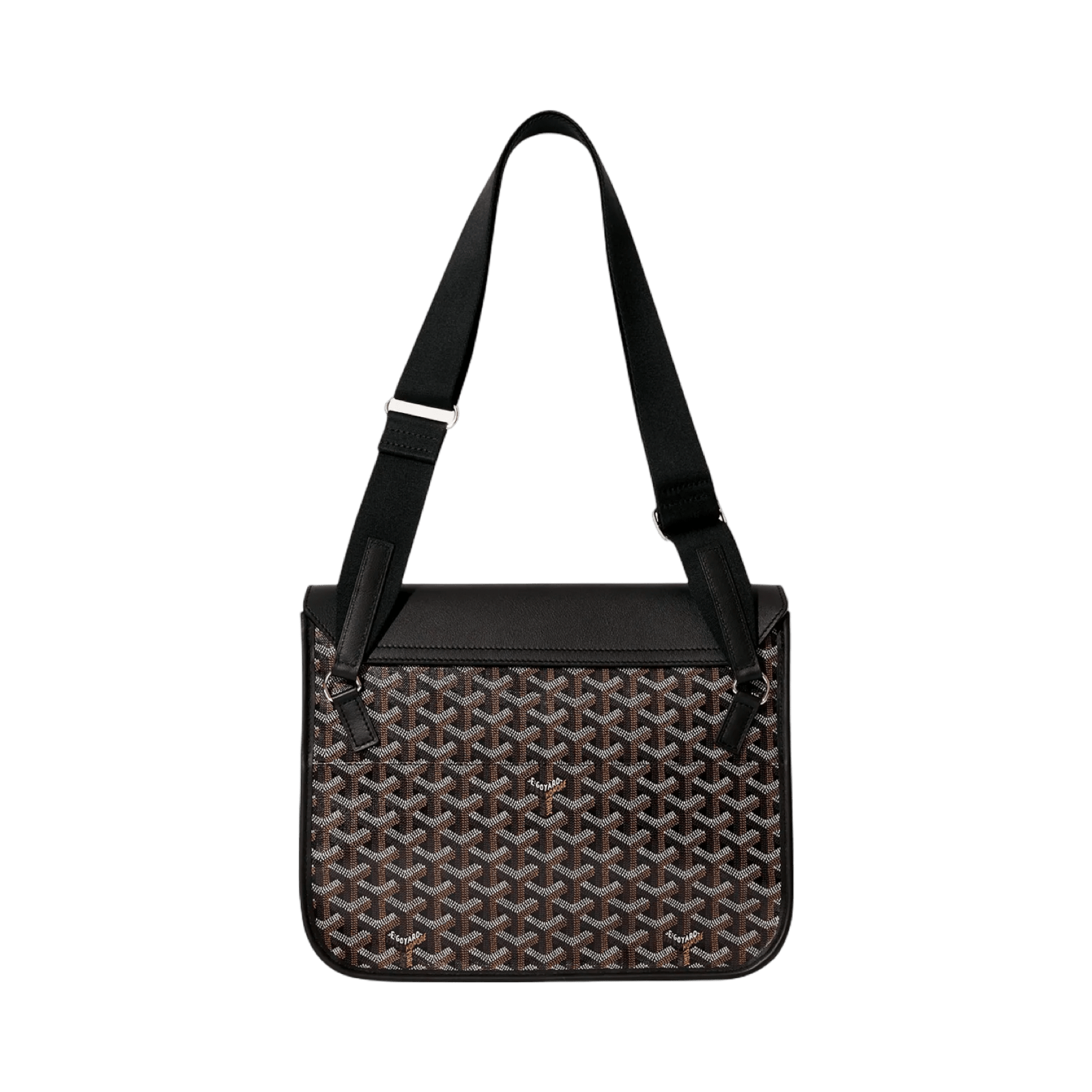 Goyard Coursier Messenger Bag Black