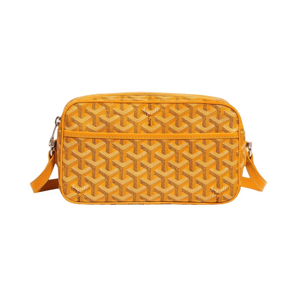 Goyard Cap-Vert PM Yellow Bag