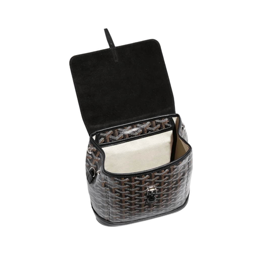 Goyard Alpin Mini Backpack Black