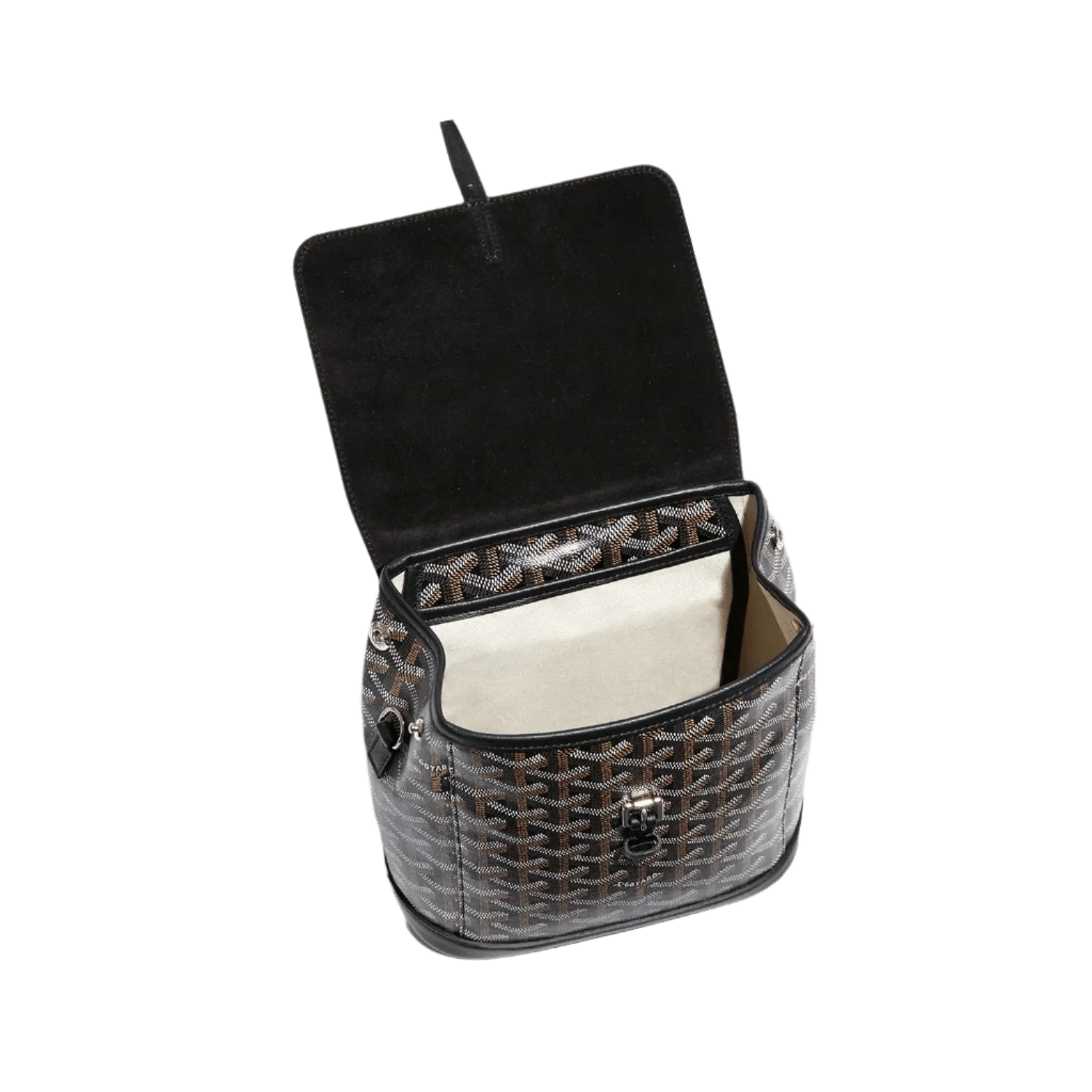 Goyard Alpin Mini Backpack Black