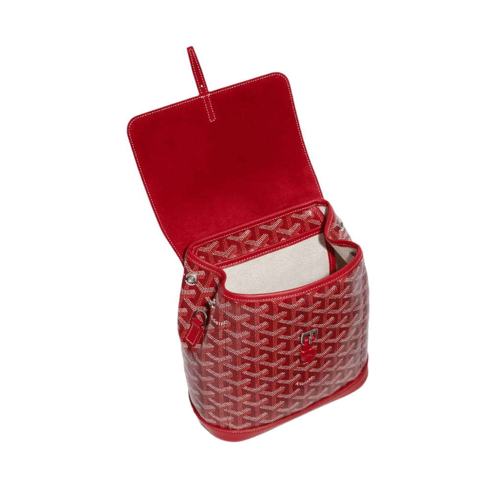Goyard Alpin Mini Backpack Red