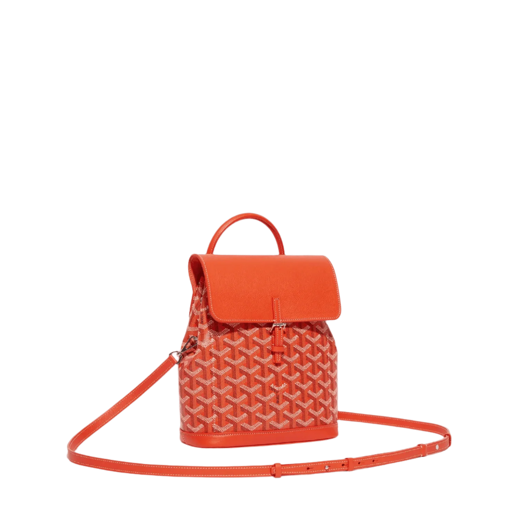 Goyard Alpin Mini Backpack Orange