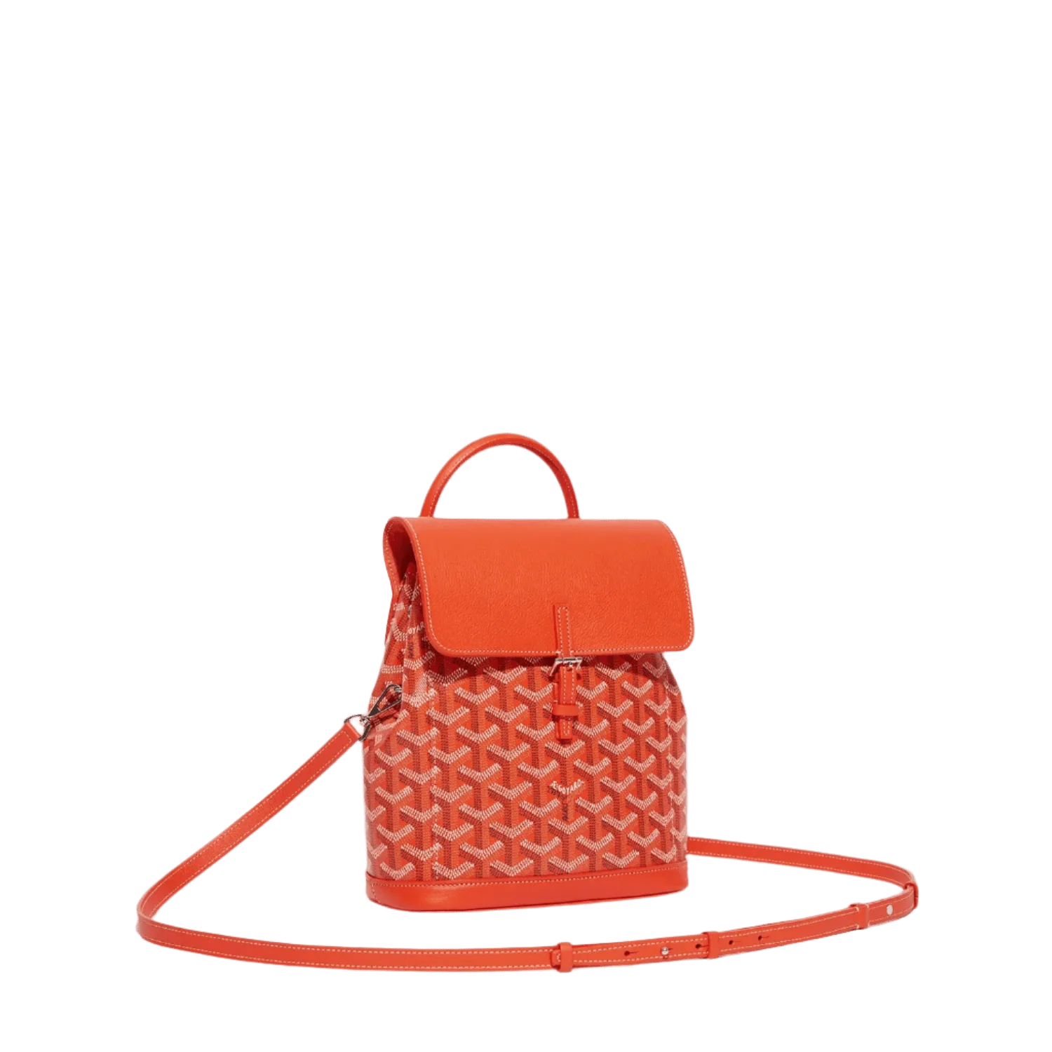 Goyard Alpin Mini Backpack Orange