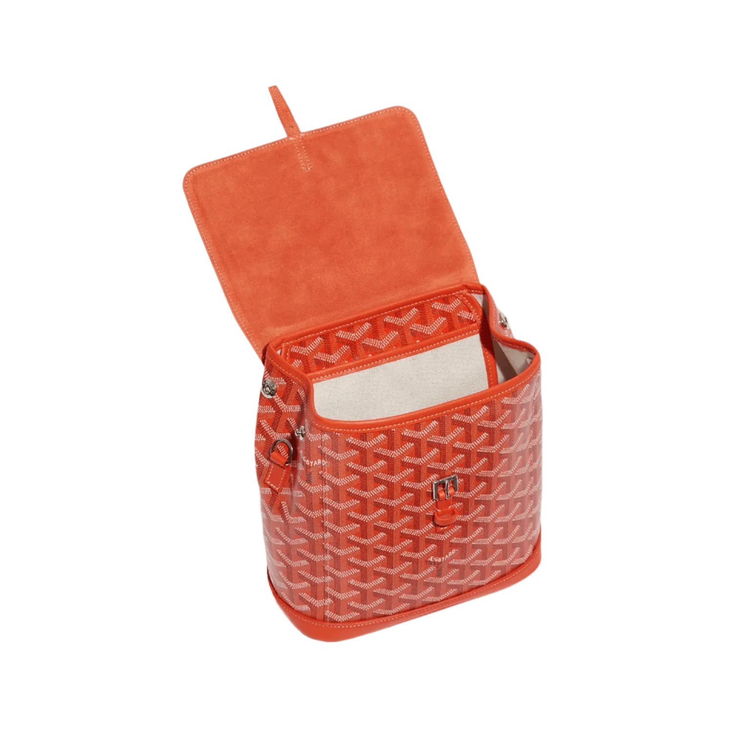 Goyard Alpin Mini Backpack Orange