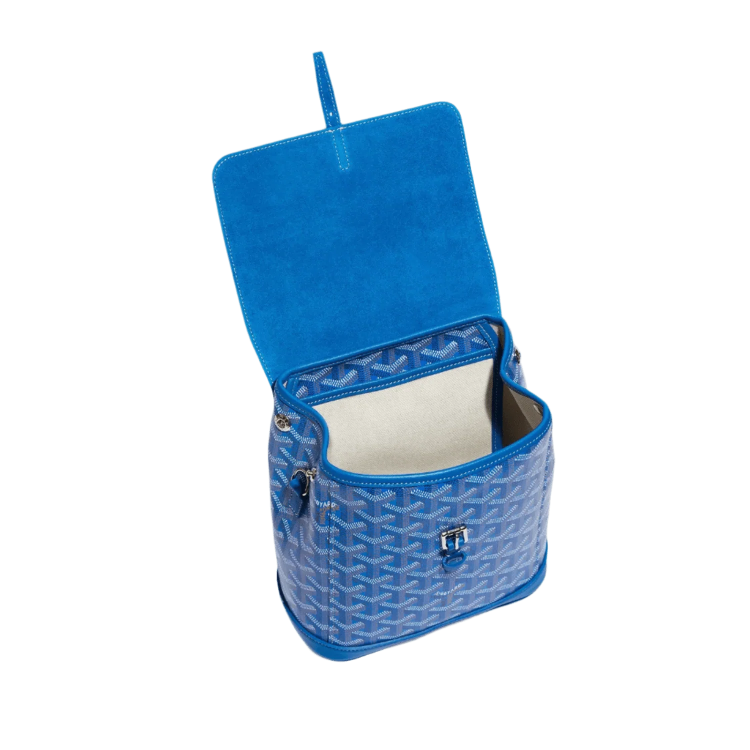 Goyard Alpin Mini Backpack Blue