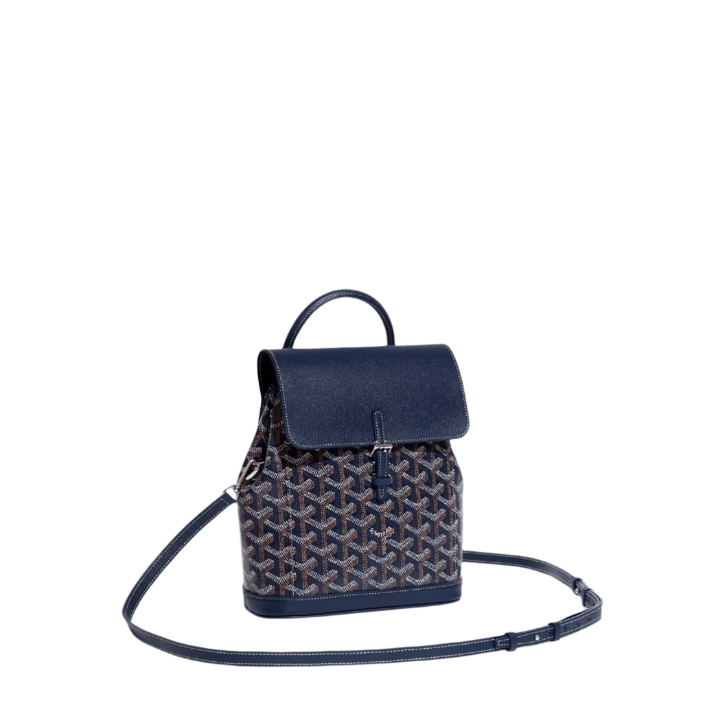 Goyard Alpin Mini Backpack Navy