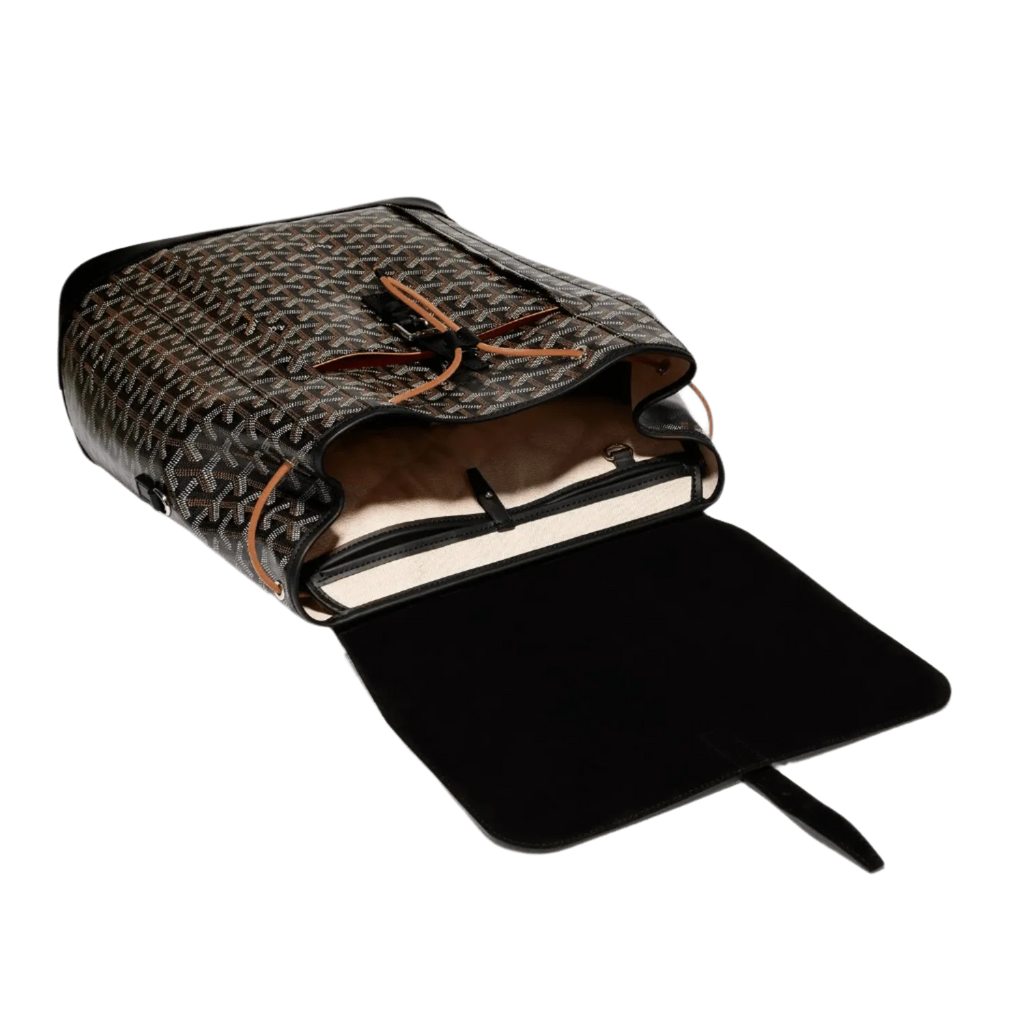 Goyard Alpin MM Backpack Black