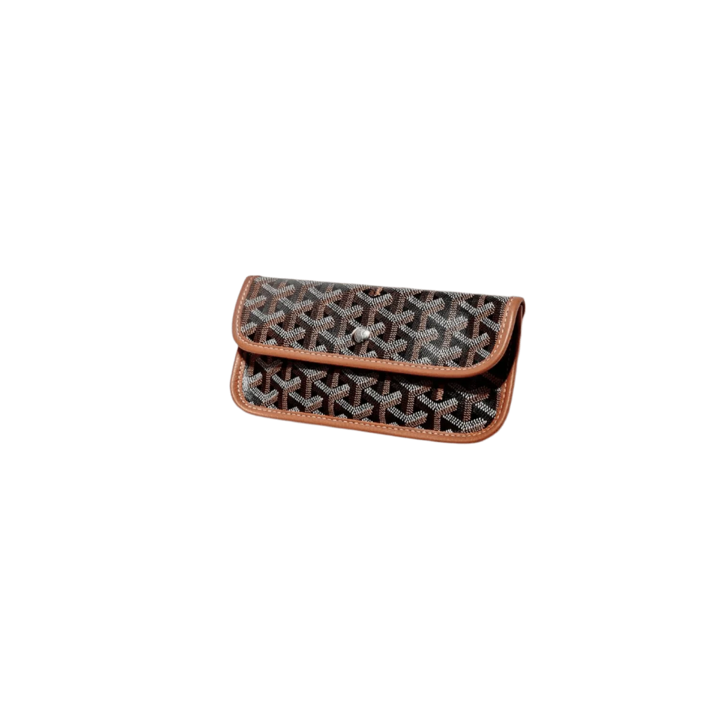 Goyard Anjou GM Bag Black Tan