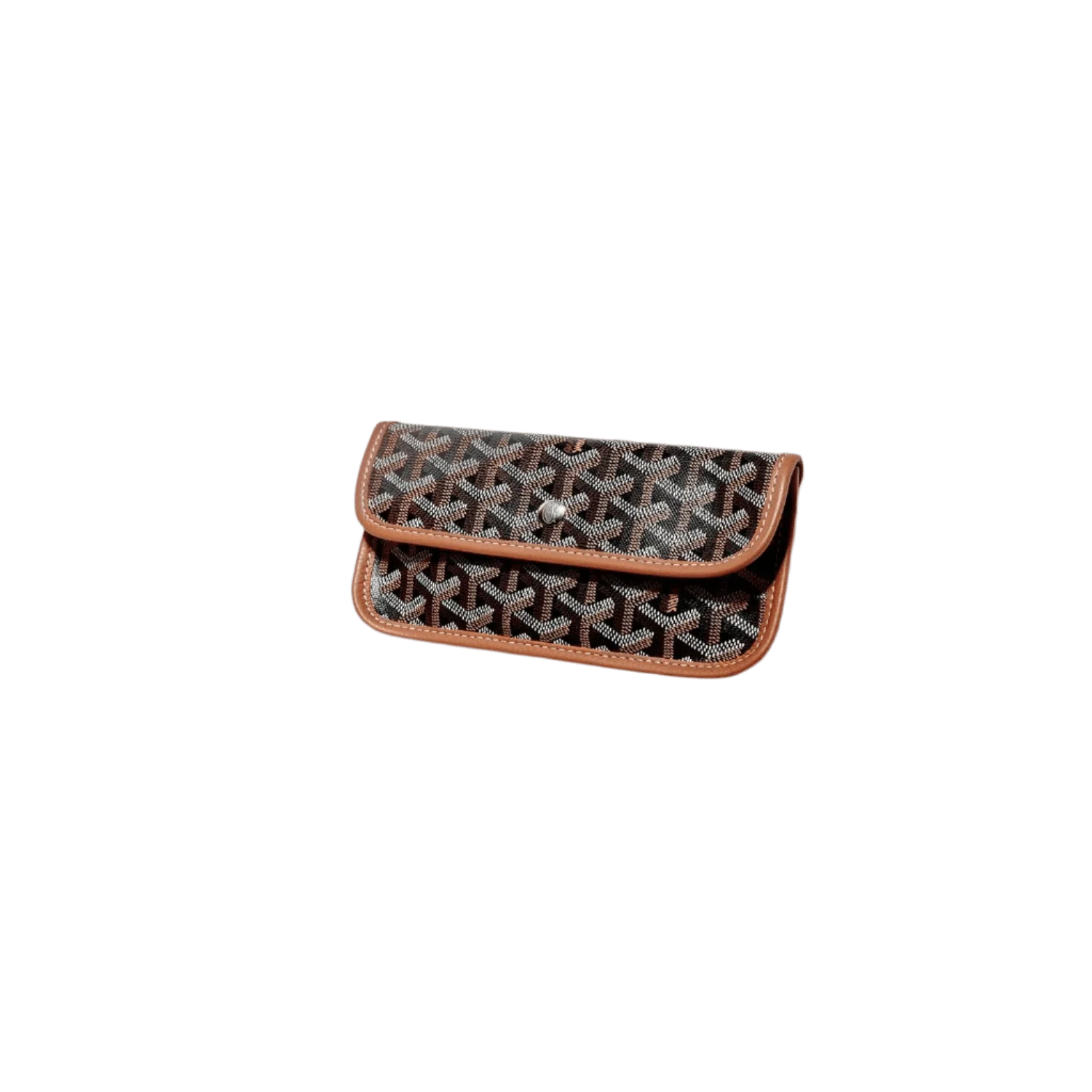 Goyard Anjou GM Bag Black Tan