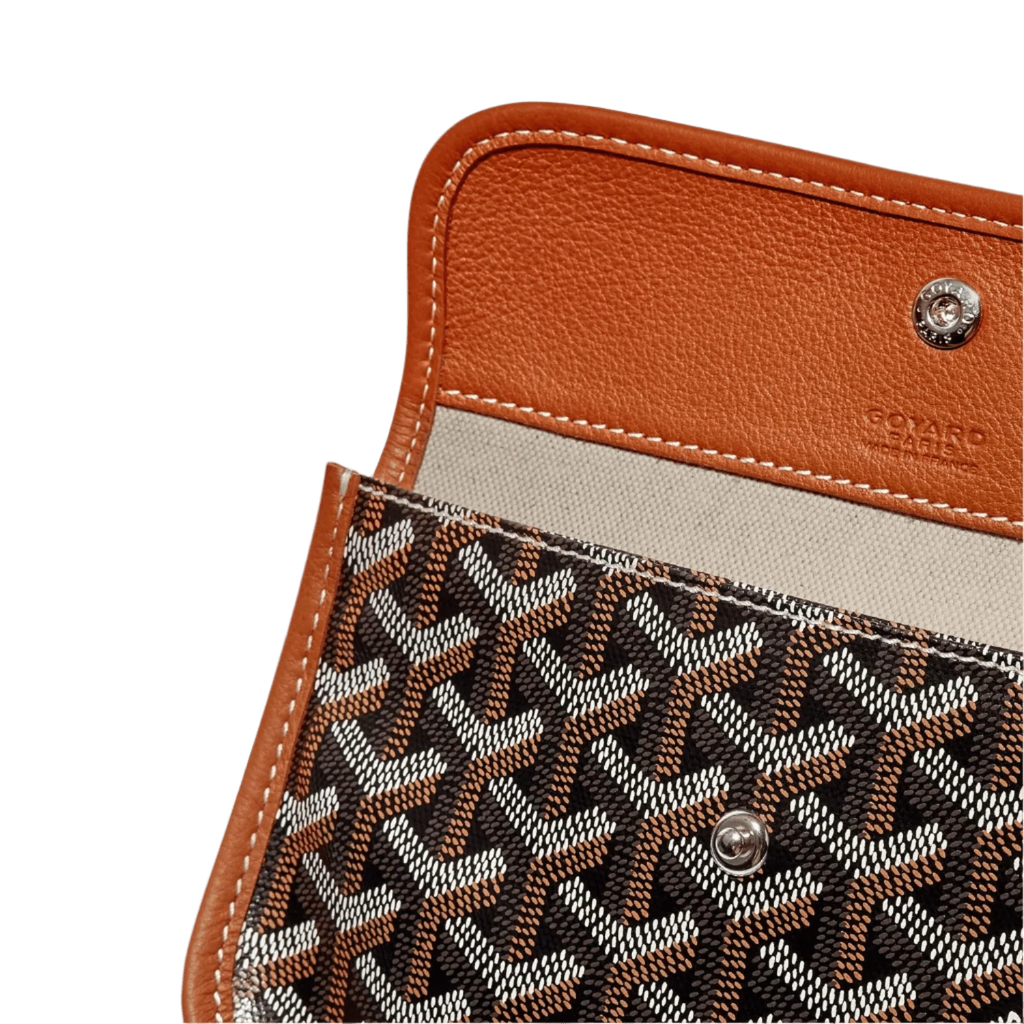 Goyard Anjou PM Bag Black Tan