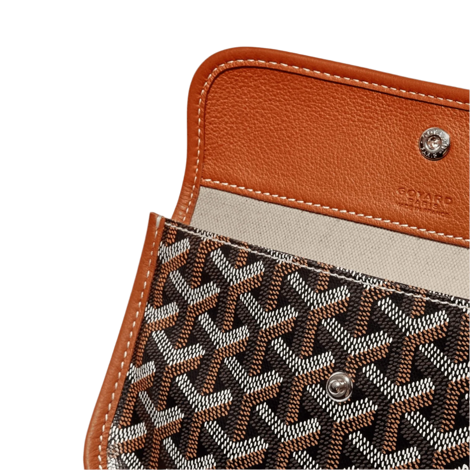 Goyard Anjou PM Bag Black Tan