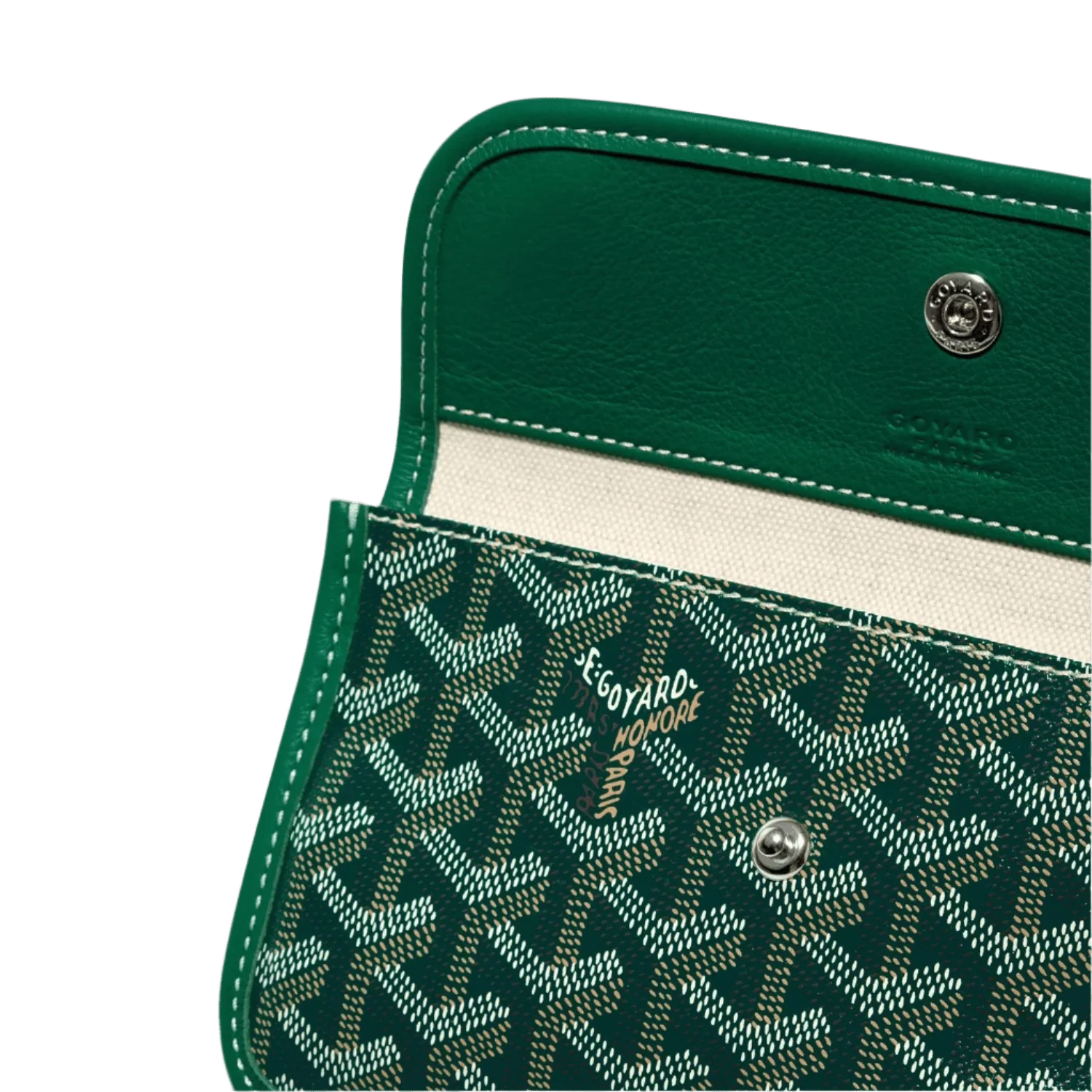 Goyard Anjou GM Bag Green