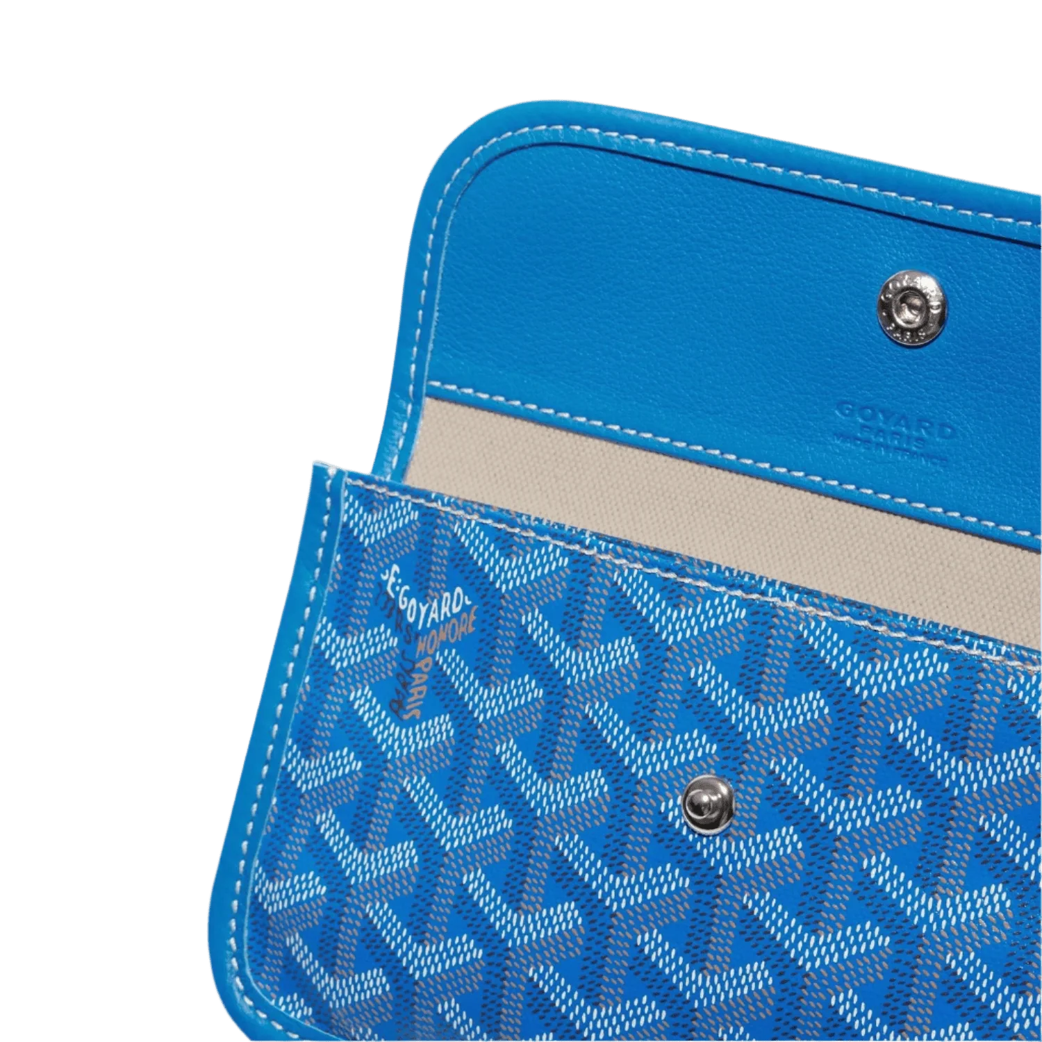 Goyard Anjou GM Bag Blue