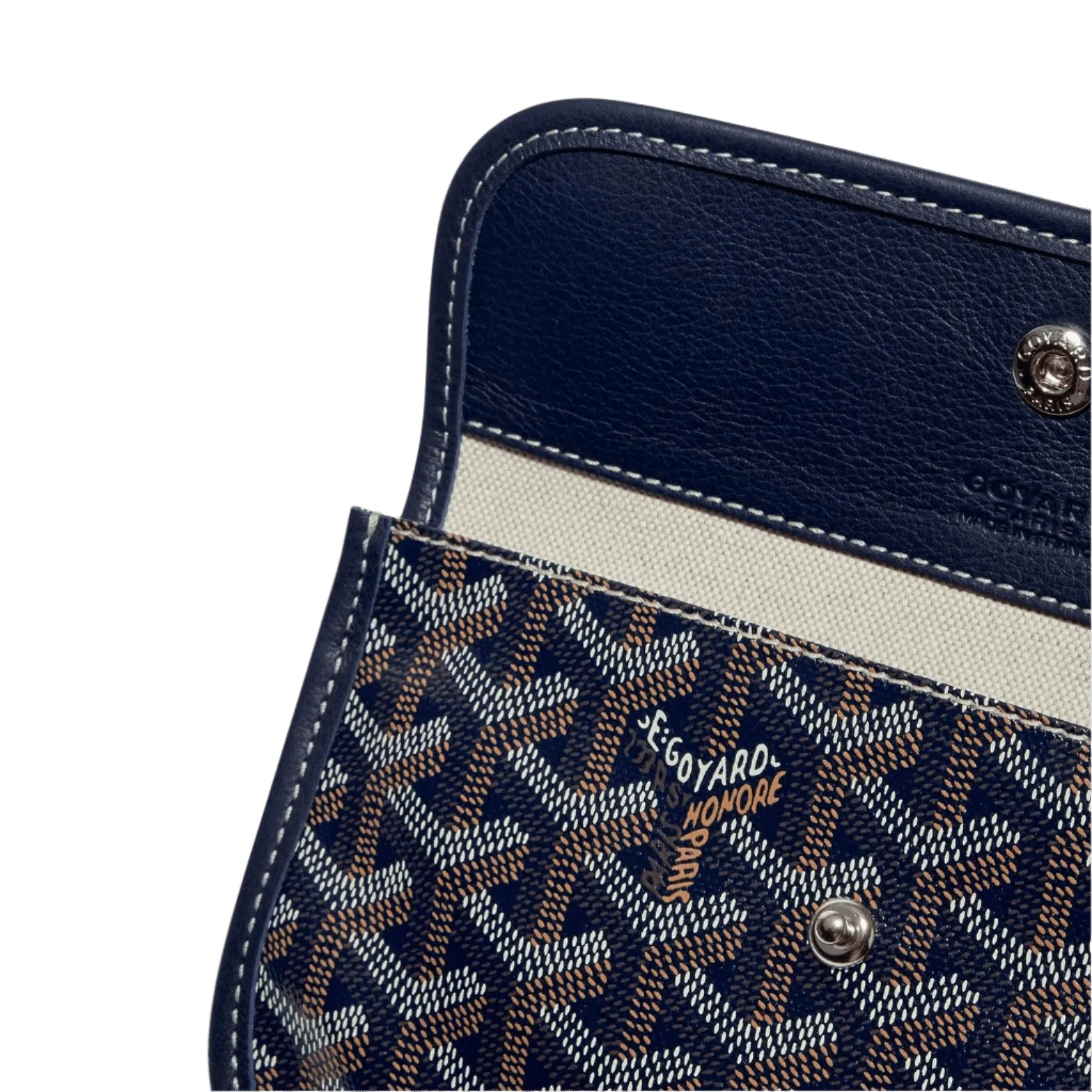 Goyard Anjou GM Bag Navy