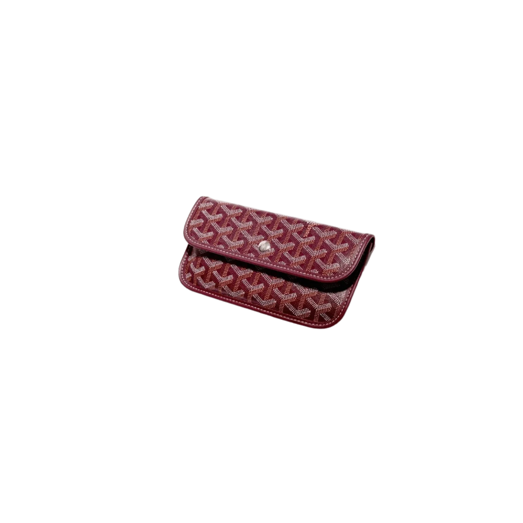Goyard Anjou GM Bag Burgundy