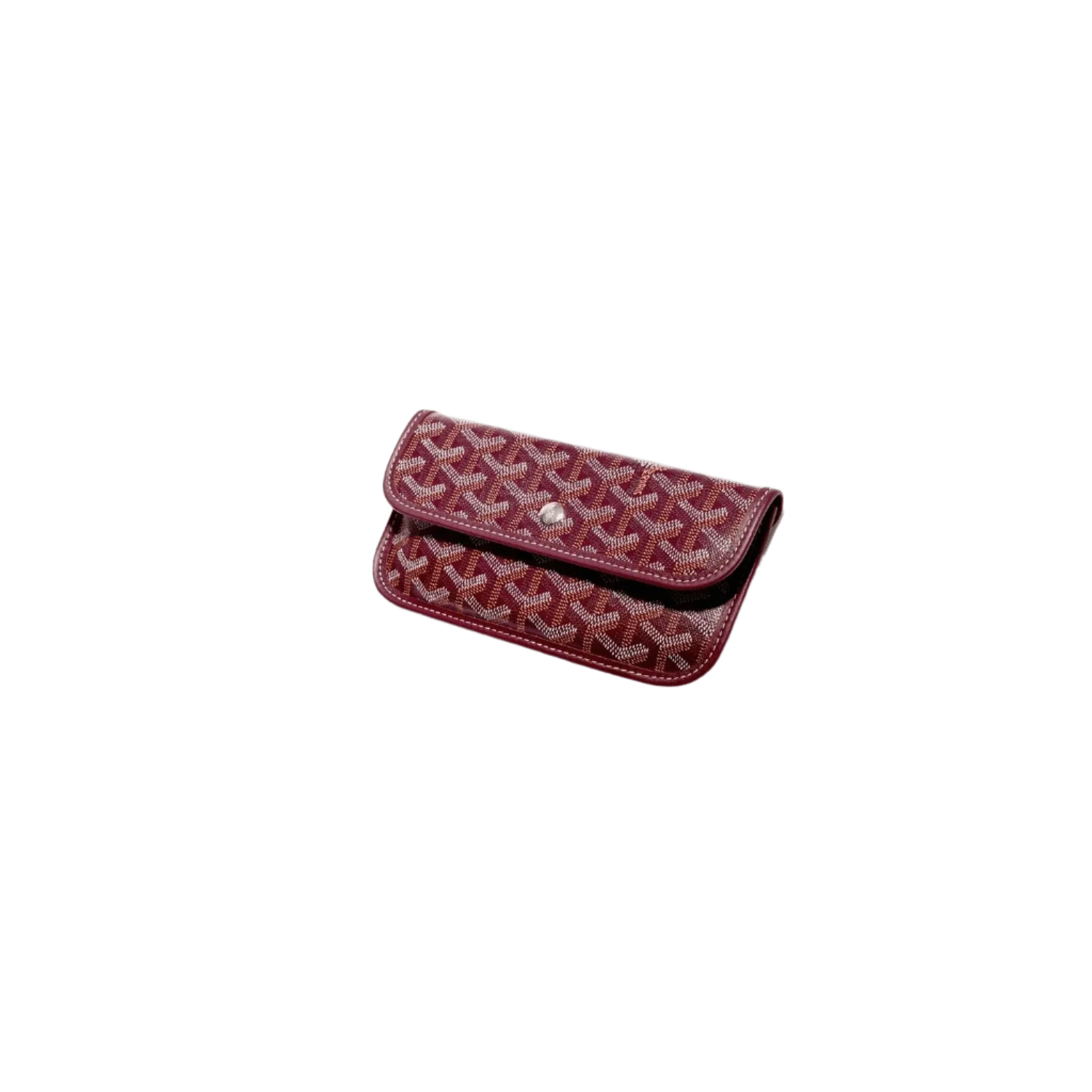 Goyard Anjou GM Bag Burgundy