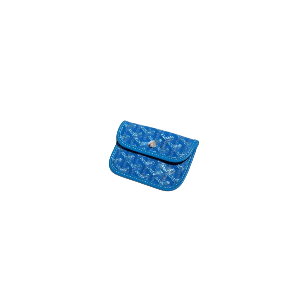 Goyard Anjou Mini Bag Blue