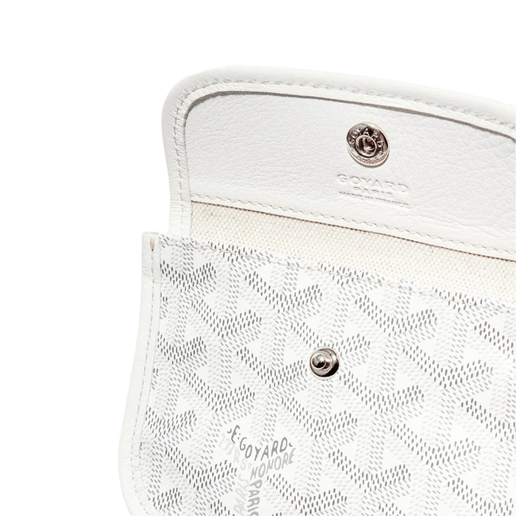 Goyard Anjou Mini Bag White
