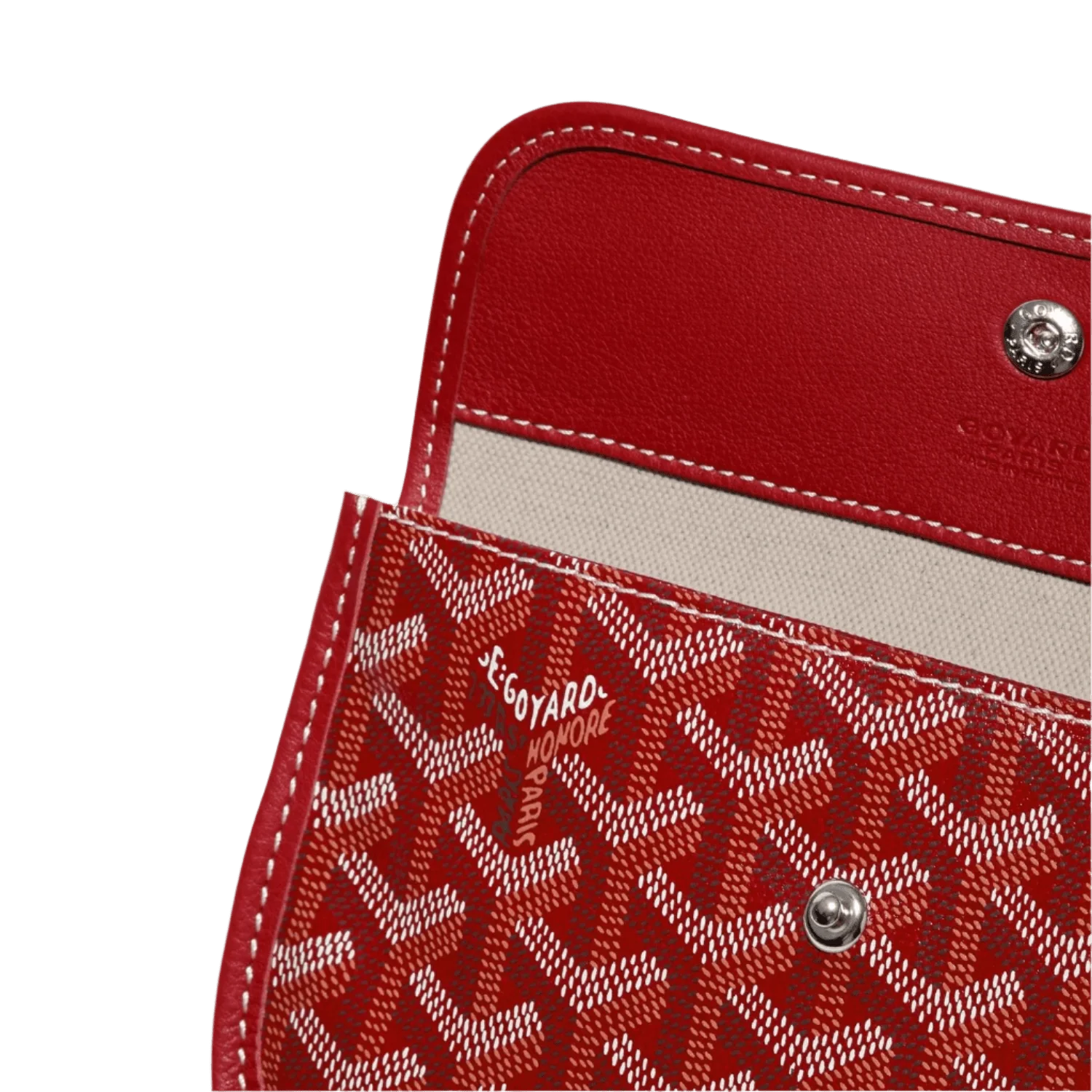 Goyard Anjou PM Bag Red