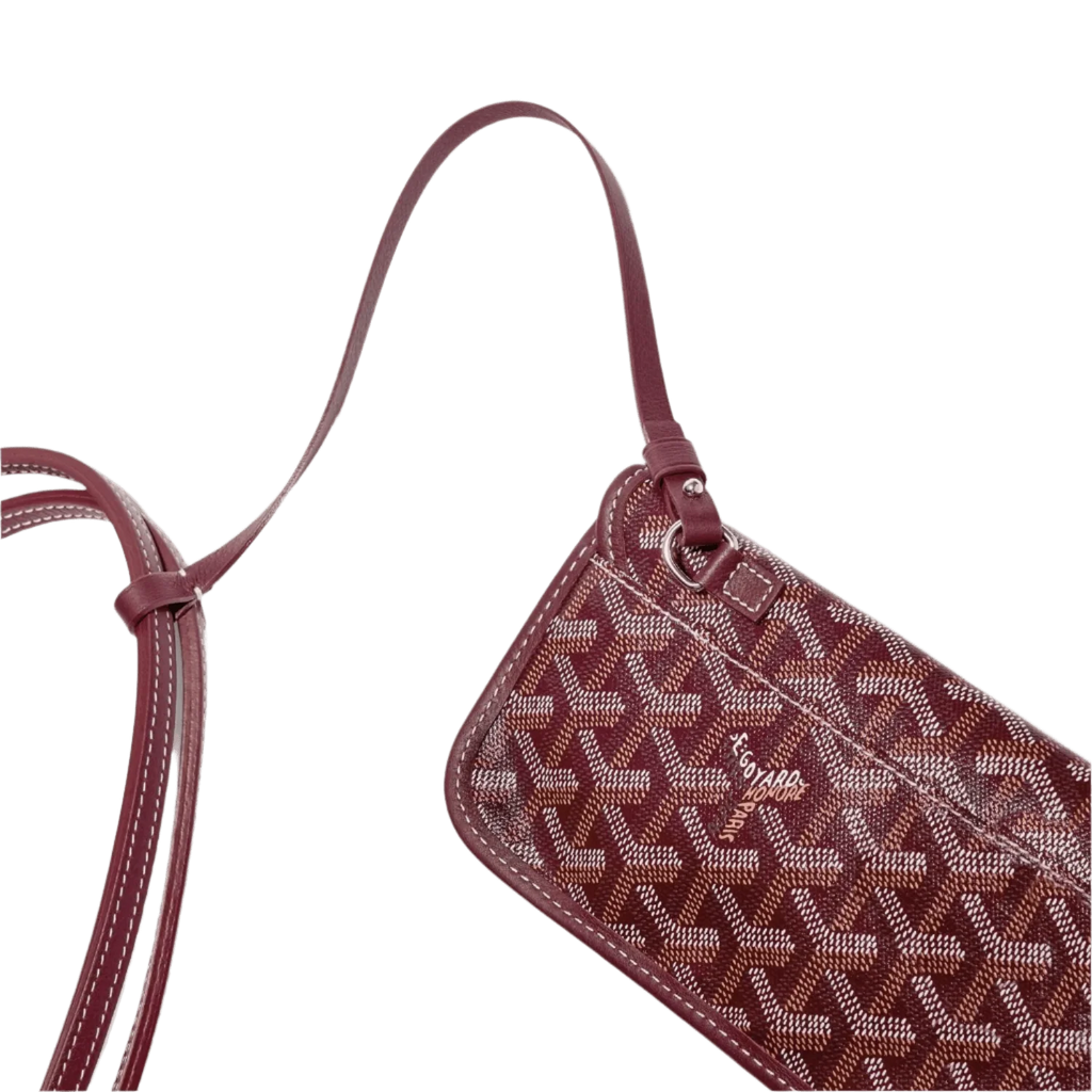 Goyard Anjou PM Bag Burgundy
