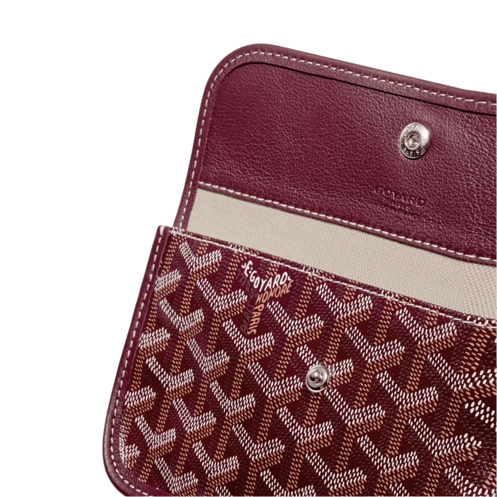 Goyard Anjou PM Bag Burgundy