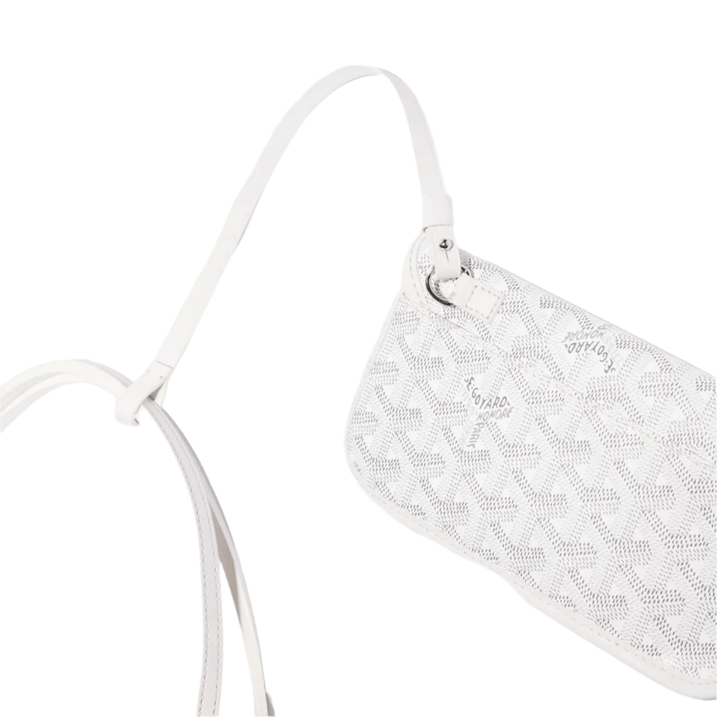 Goyard Anjou PM Bag White