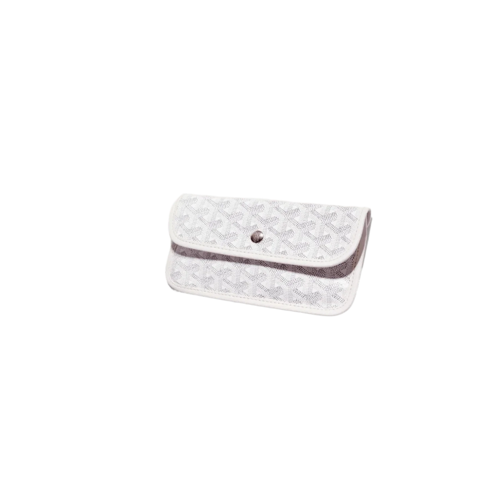 Goyard Anjou PM Bag White