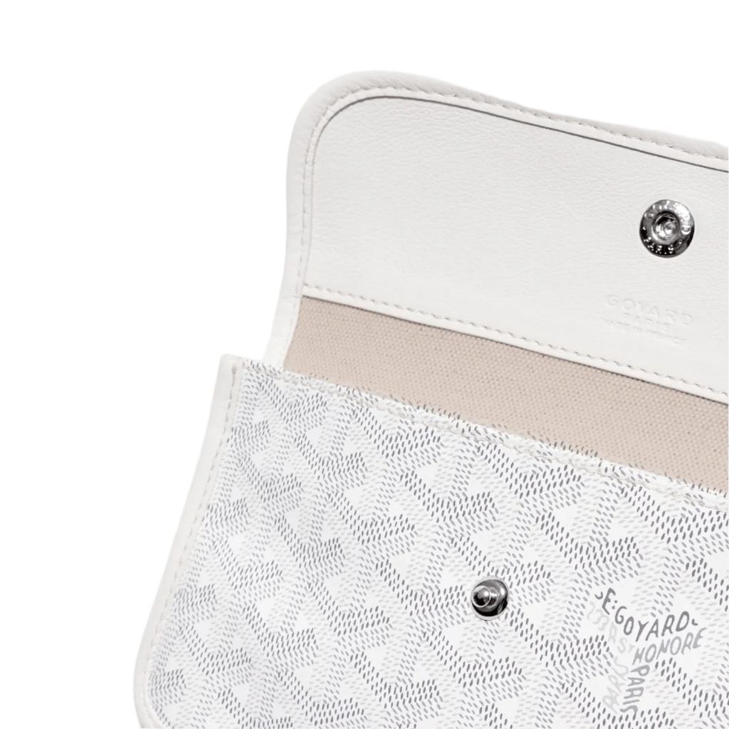 Goyard Anjou PM Bag White