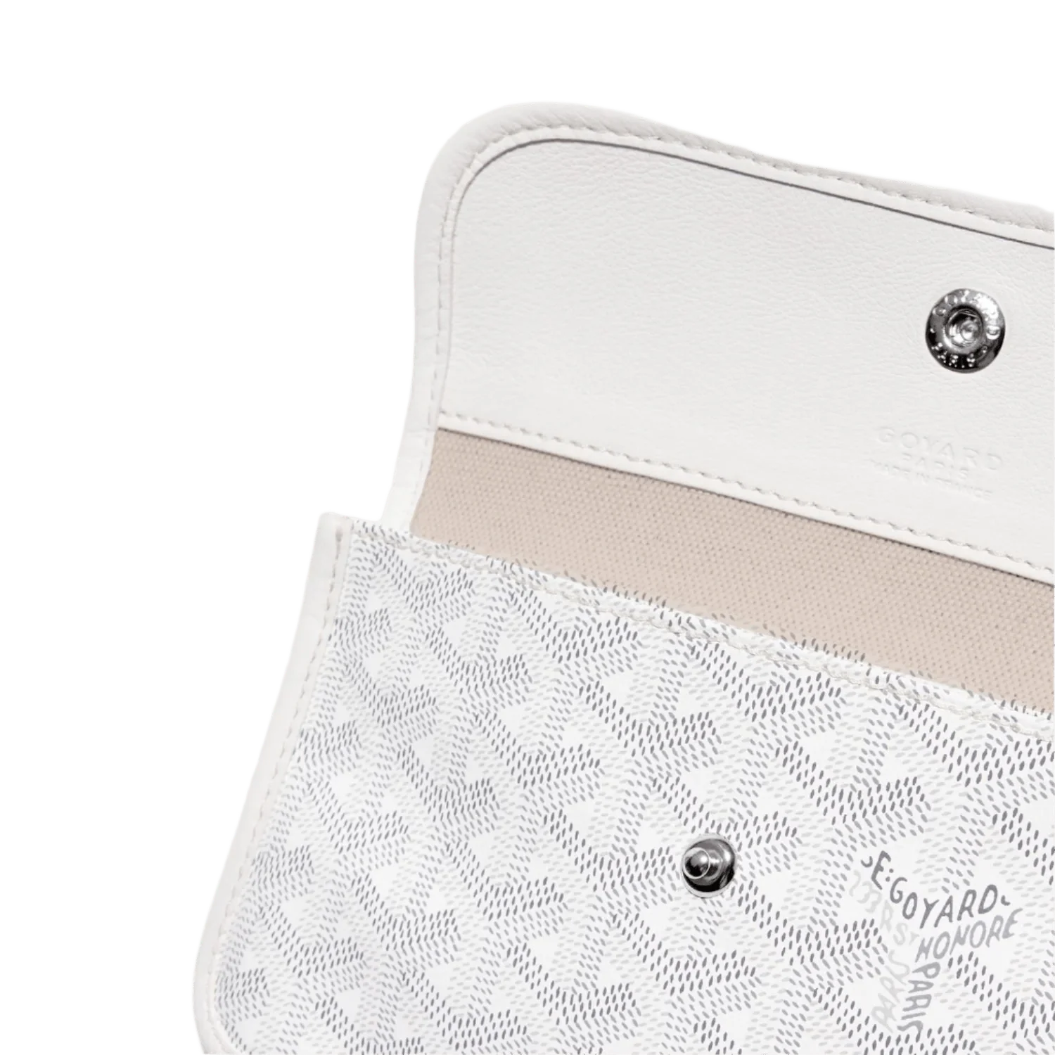 Goyard Anjou PM Bag White