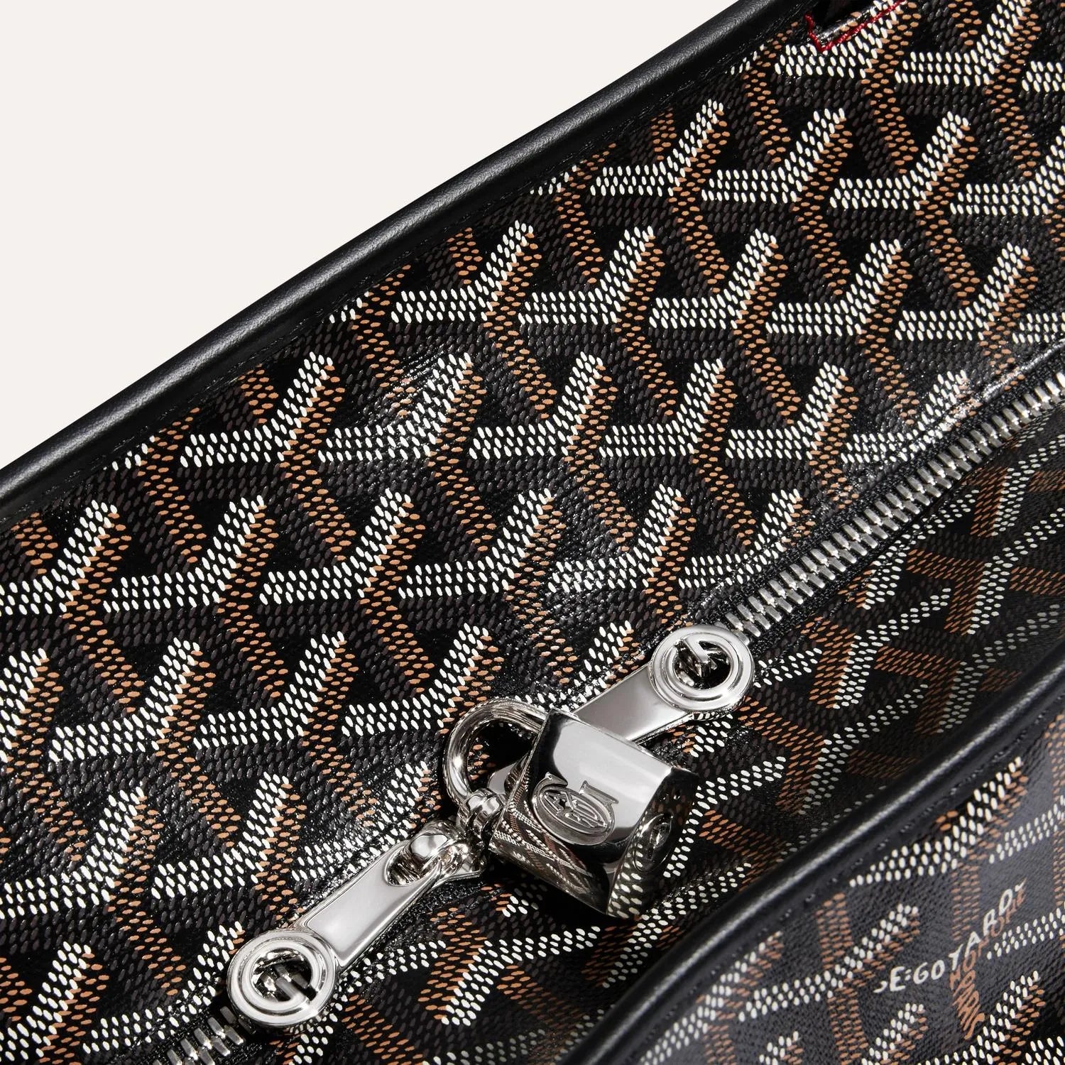 Goyard Artois GM Bag Black