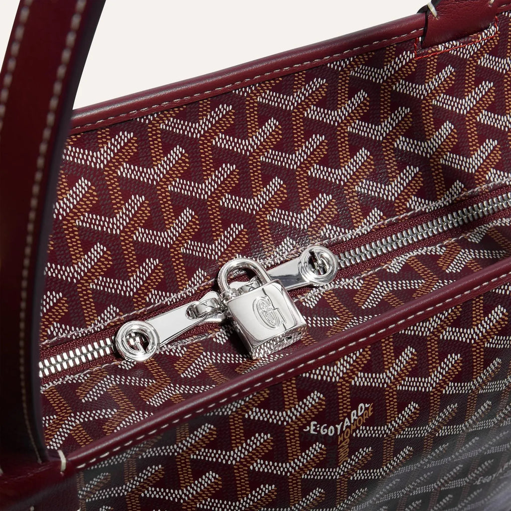 Goyard Artois GM Bag Burgundy